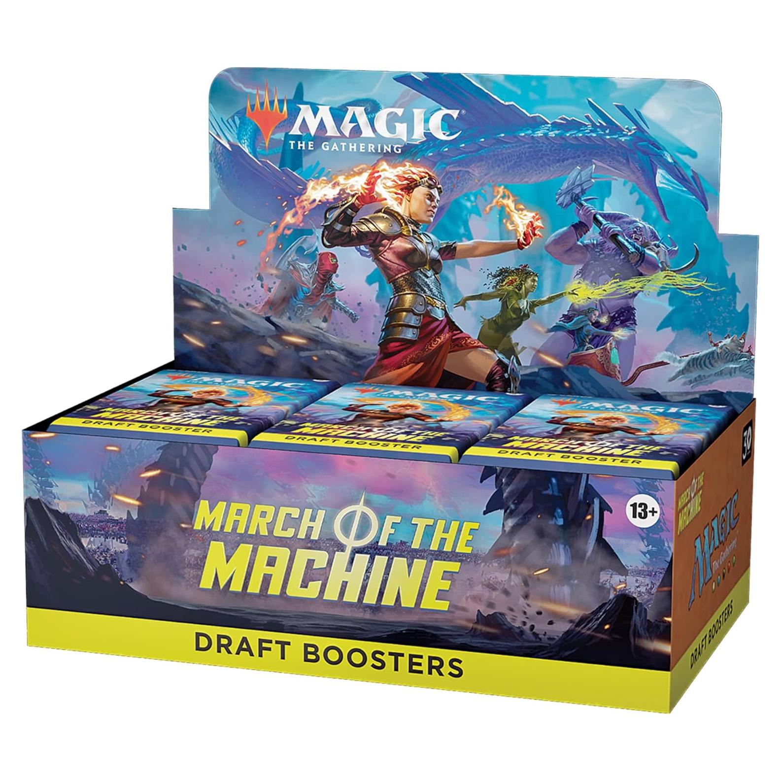 Caja de Refuerzo Magic: The Gathering March of the Machine - 36 Paquetes