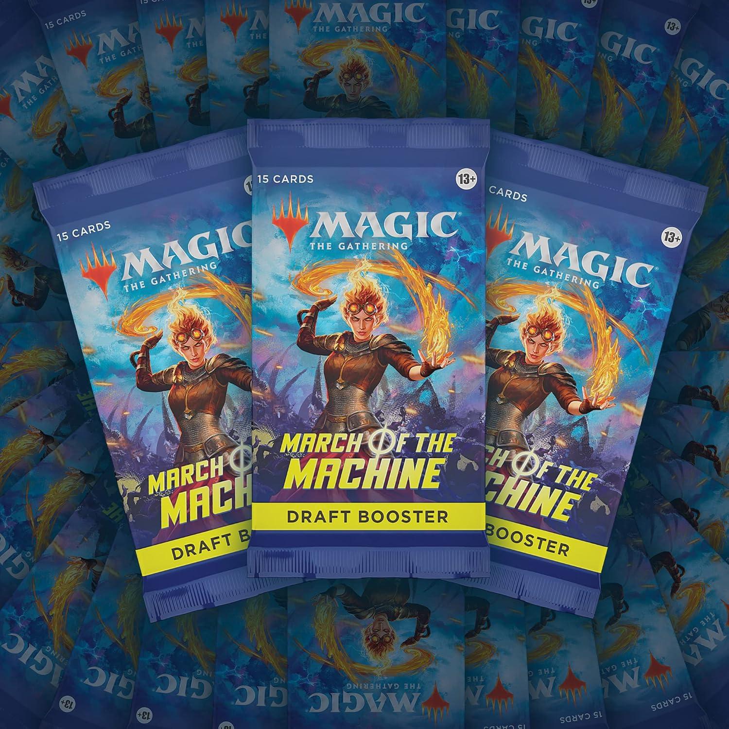 Caja de Refuerzo Magic: The Gathering March of the Machine - 36 Paquetes