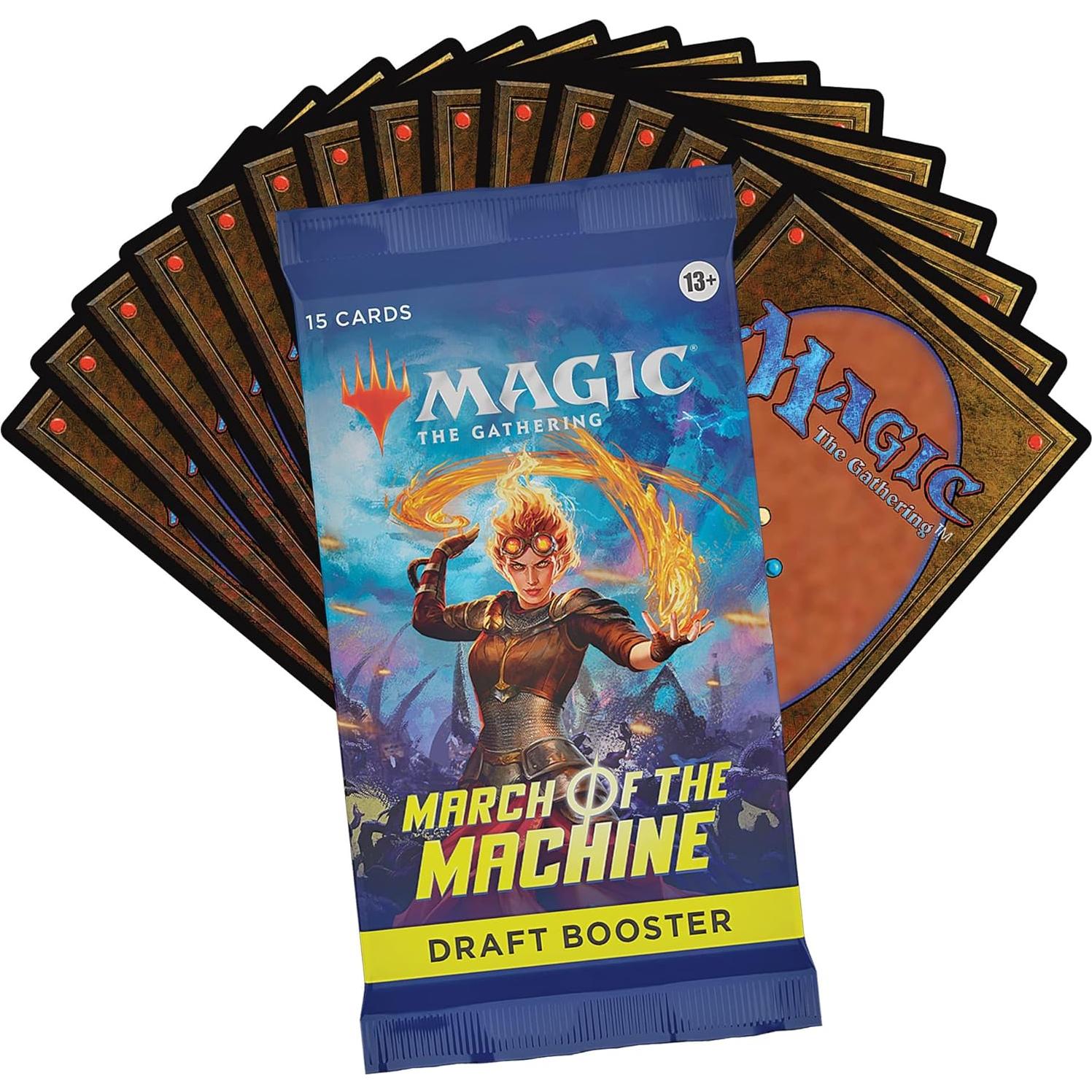 Caja de Refuerzo Magic: The Gathering March of the Machine - 36 Paquetes