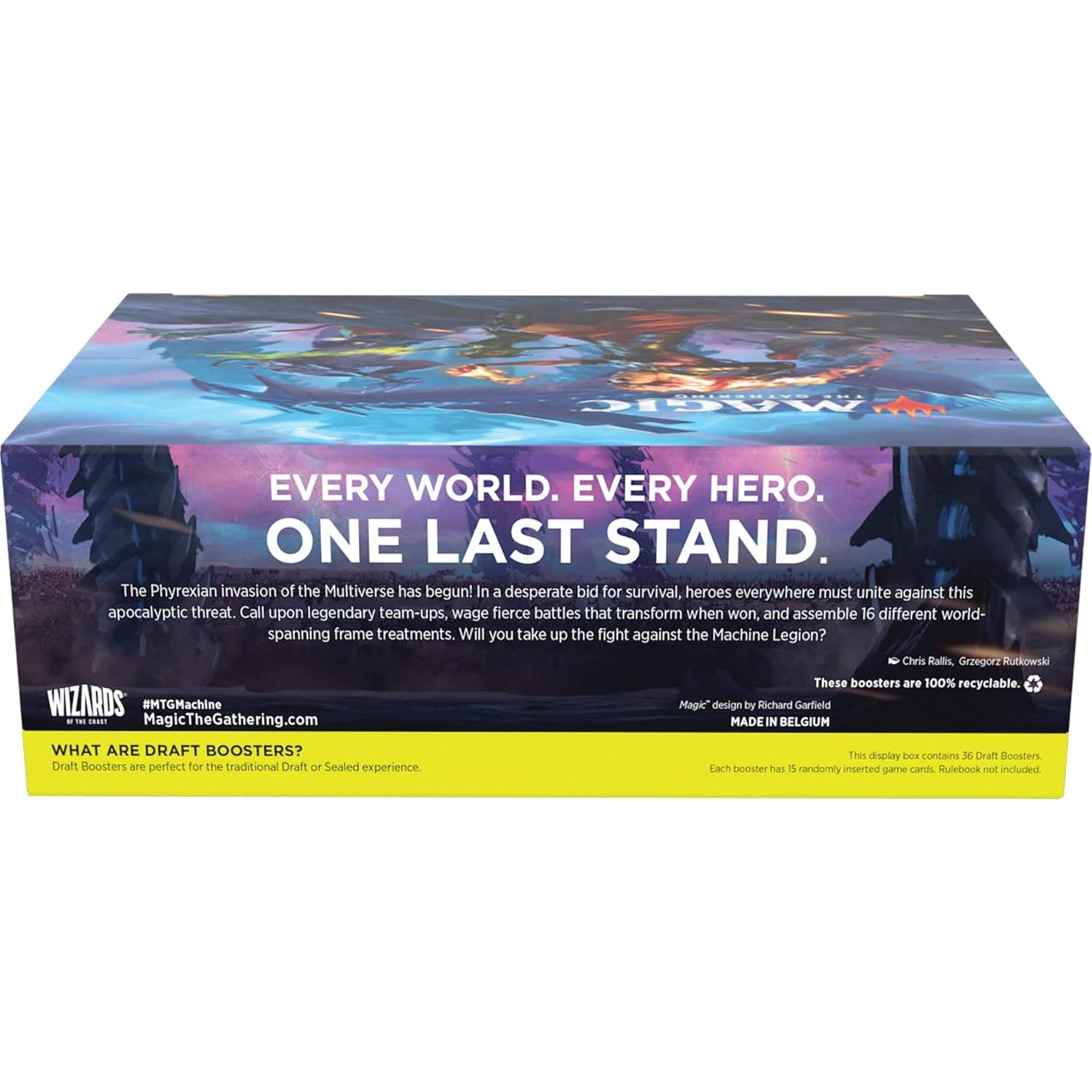 Caja de Refuerzo Magic: The Gathering March of the Machine - 36 Paquetes