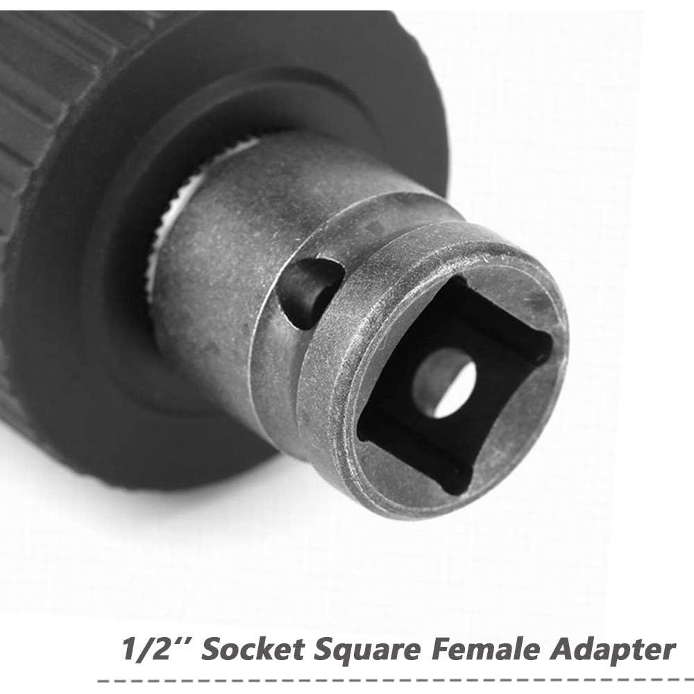 Adaptador Chuck Sin Llave Mesee 2-13mm para Taladro