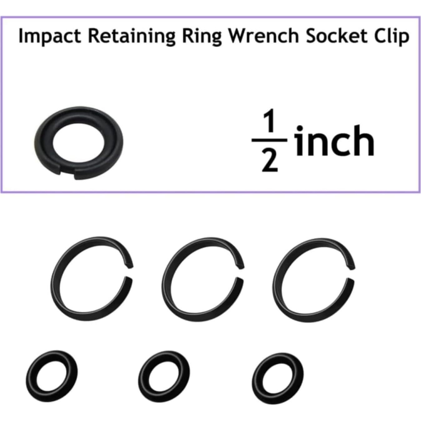 Kit 20 Anillos de Retención 1/2" y 3/8" BLOLACDZ