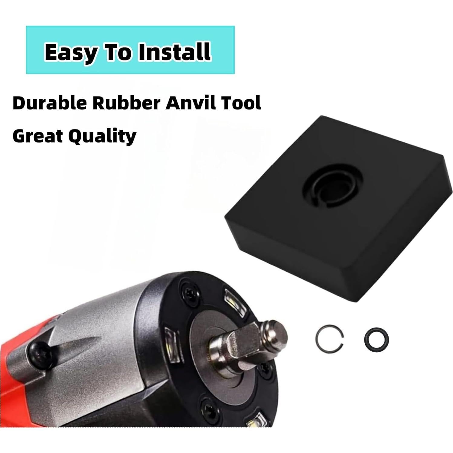 Clip de Anillo de Retención TALSWIF 1/2" y 3/8" 12 Piezas