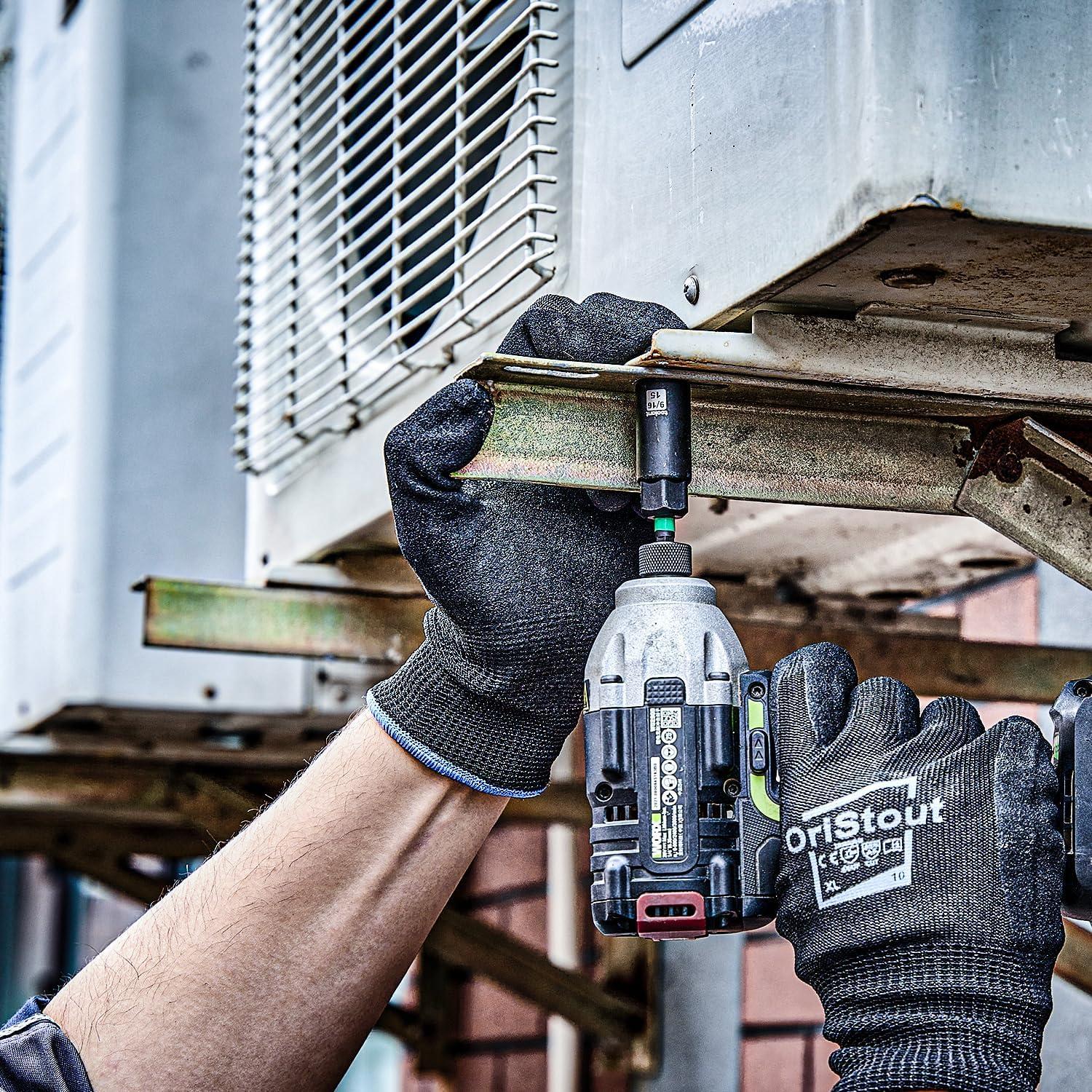 Set de Controladores de Tuercas Toolant 34 Piezas Acero