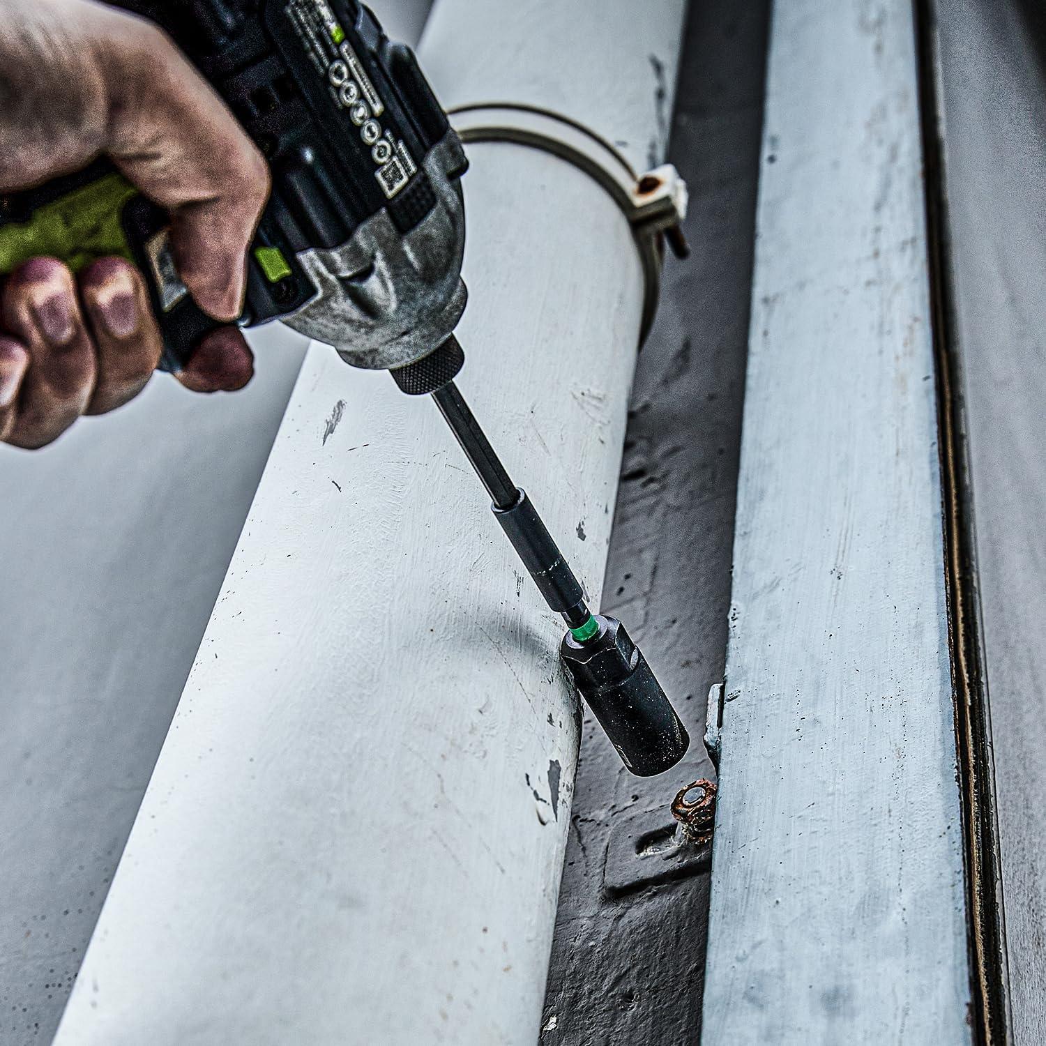 Set de Controladores de Tuercas Toolant 34 Piezas Acero