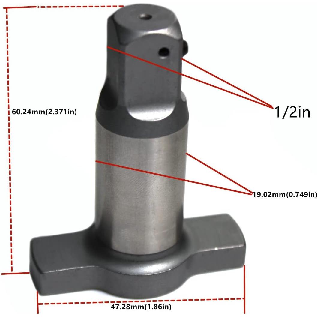 Yunque Compatible Palart 627238-00SV para Llave de Impacto