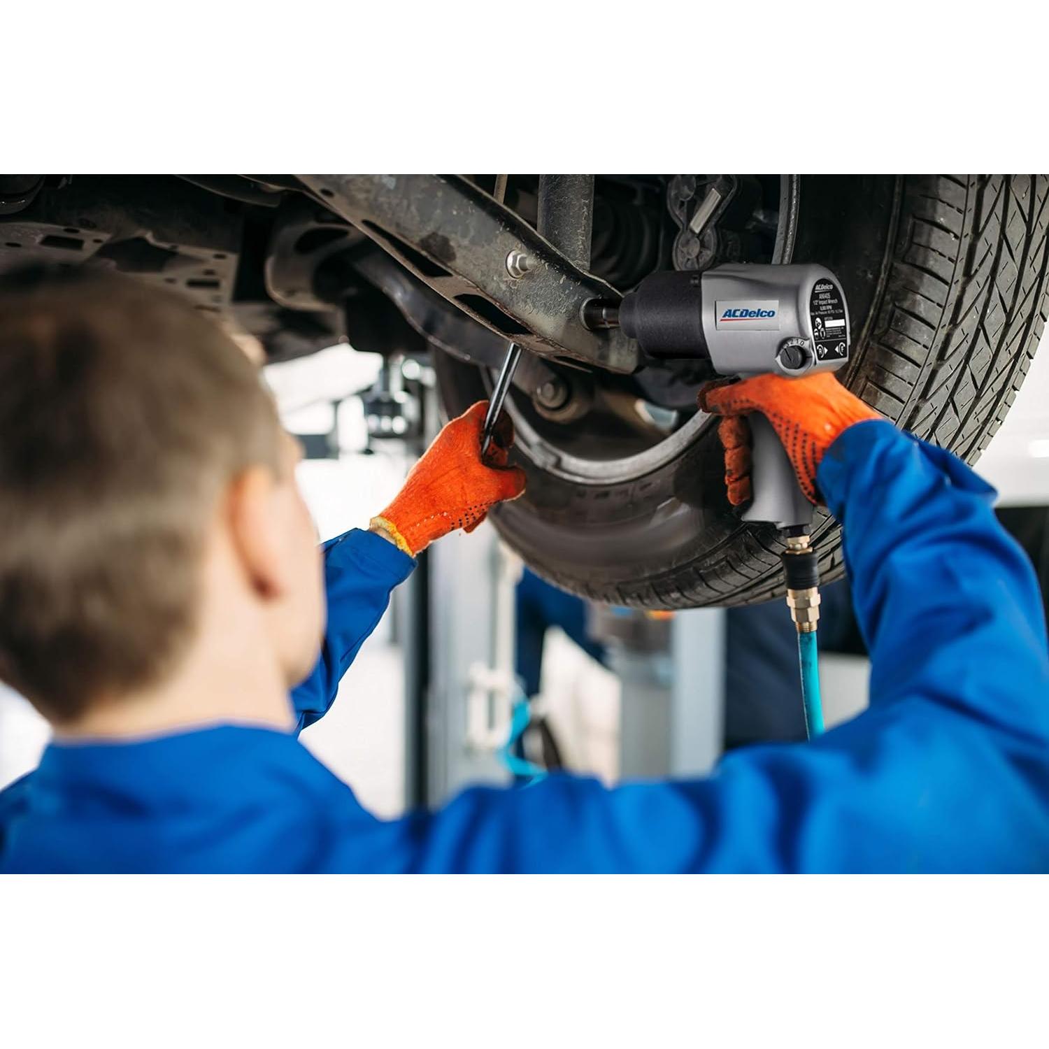 Martillo Neumático ACDelco ANI405A 1/2" 500 Nm 5 Velocidades