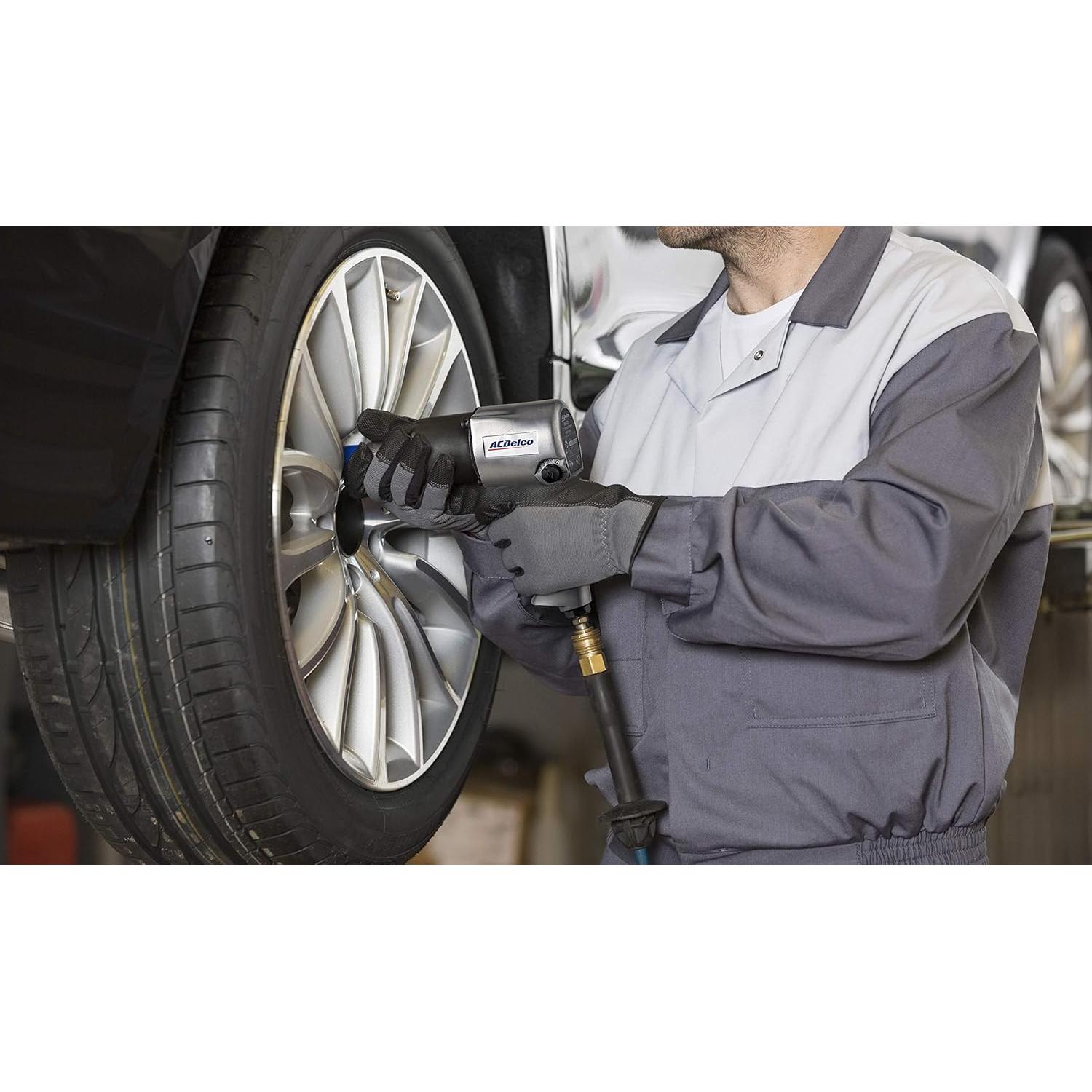 Martillo Neumático ACDelco ANI405A 1/2" 500 Nm 5 Velocidades