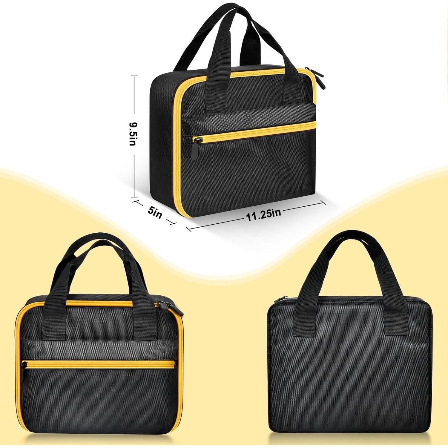 Bolsa de herramientas Tanmqin para llave de impacto 1/2"