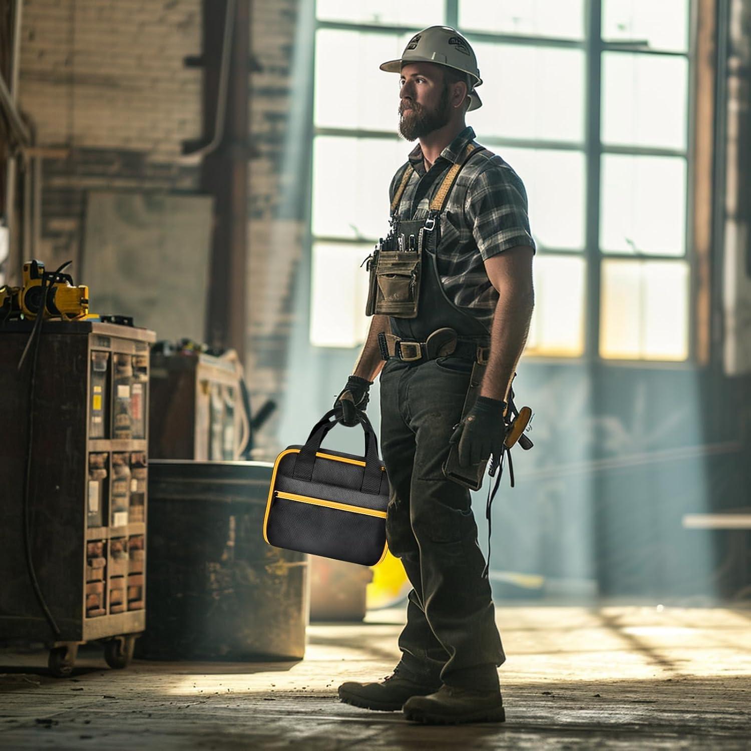 Bolsa de herramientas Tanmqin para llave de impacto 1/2"