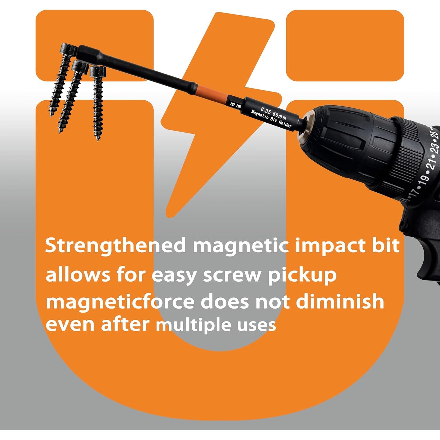 Juego de Brocas Allen Hexagonales 20PCS S2 con Extensión