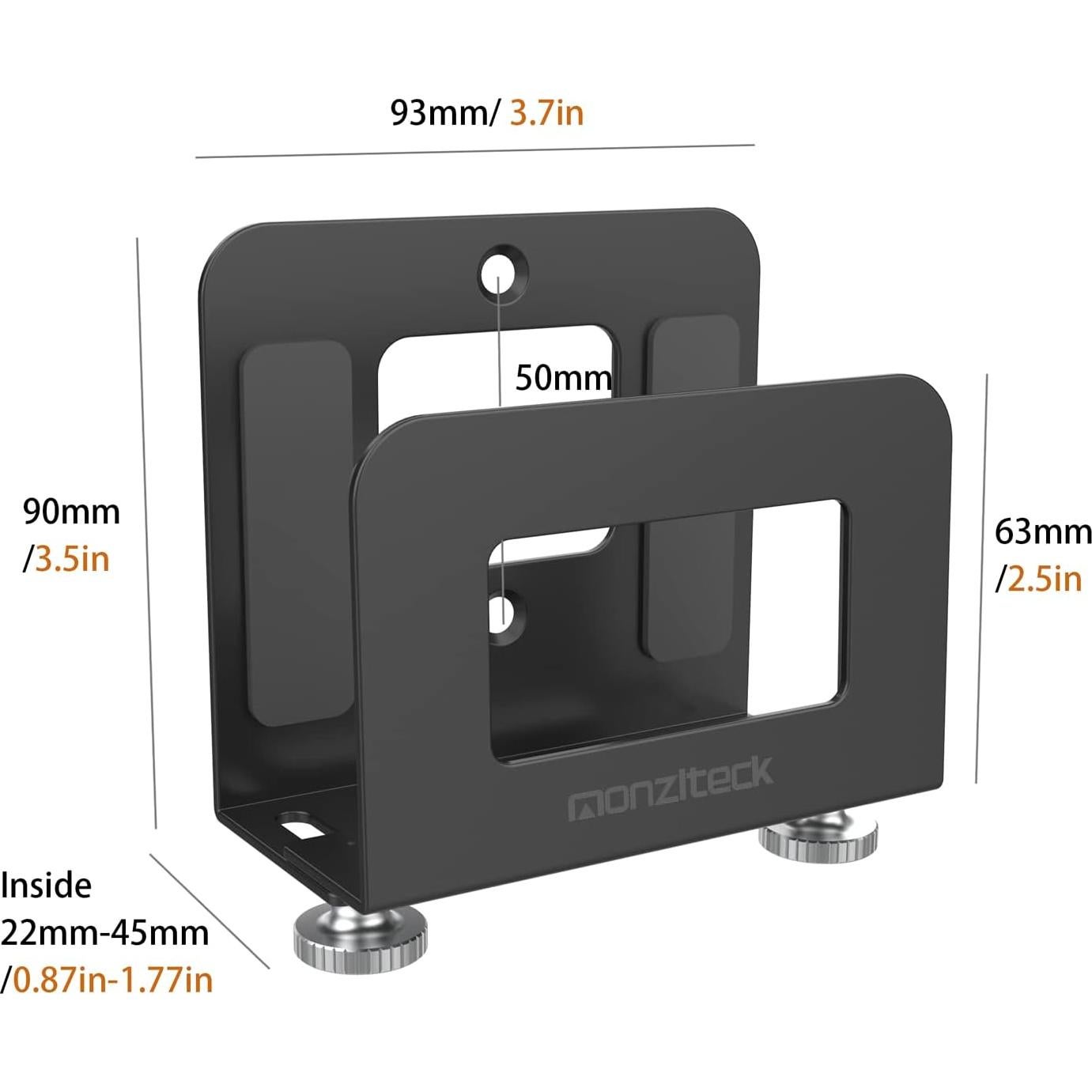 Soporte de Pared Ajustable Monzlteck para Apple TV y Roku