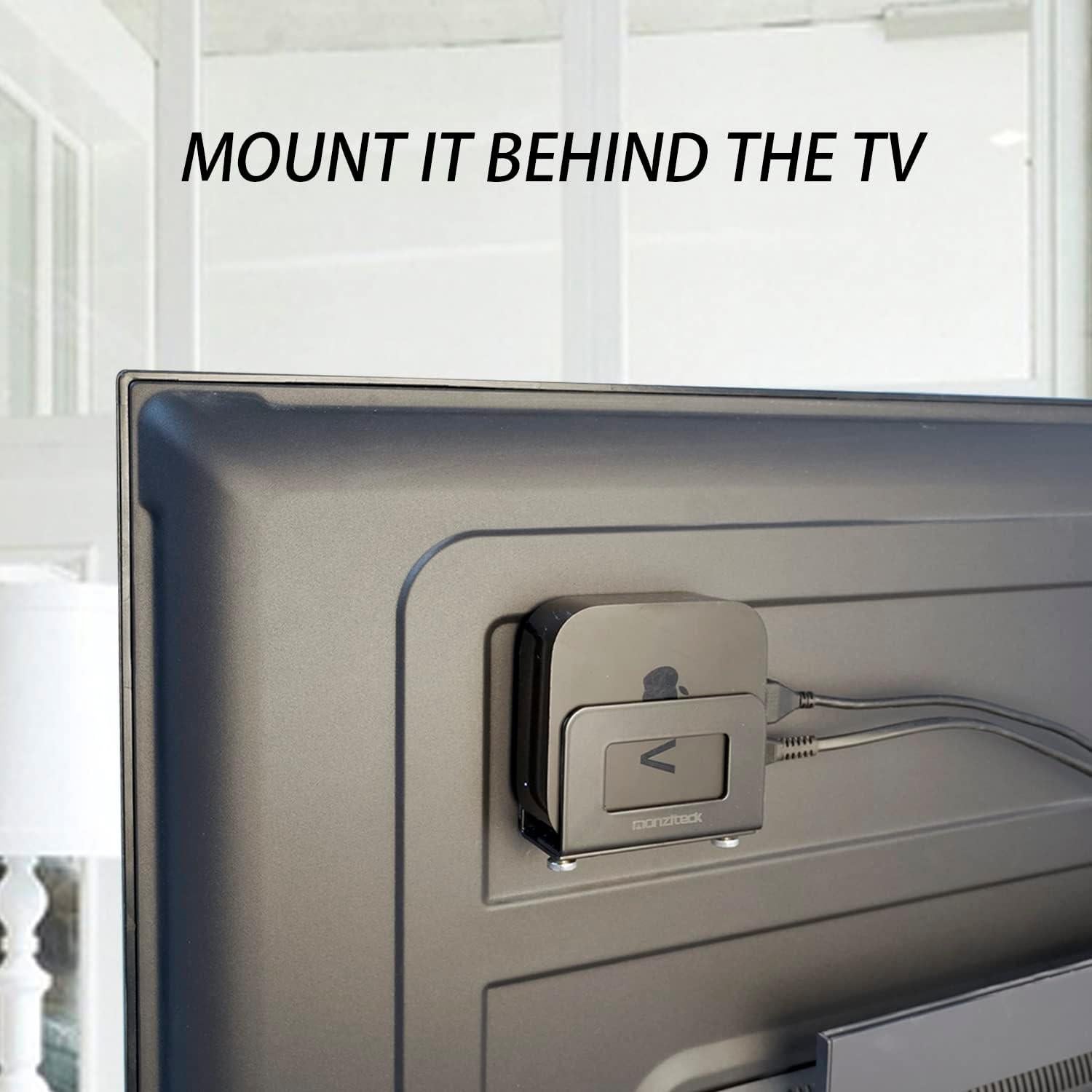 Soporte de Pared Ajustable Monzlteck para Apple TV y Roku