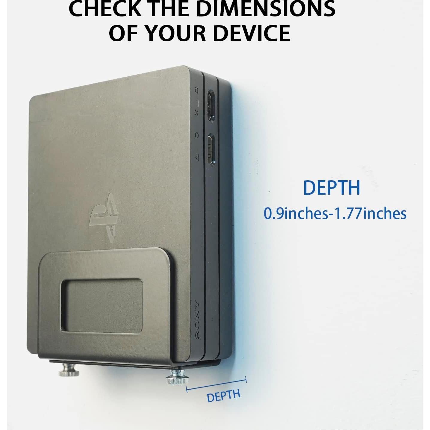 Soporte de Pared Ajustable Monzlteck para Apple TV y Roku