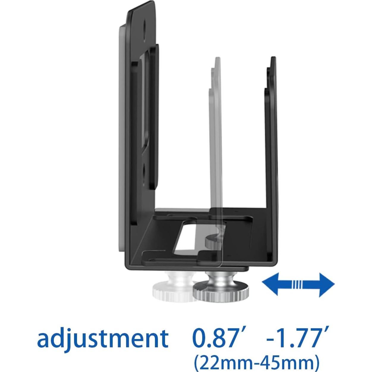 Soporte de Pared Ajustable Monzlteck para Apple TV y Roku