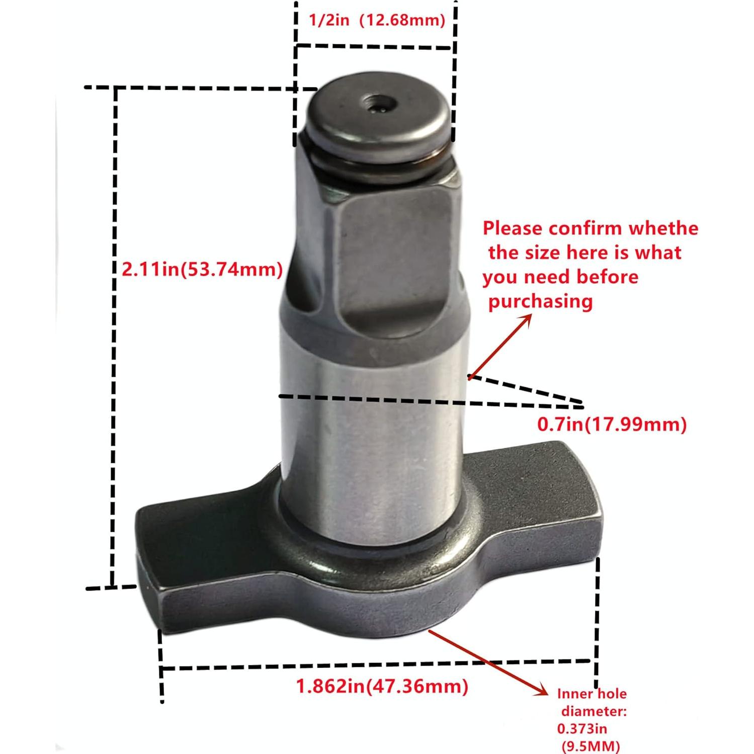 Conjunto de Yunque de Reemplazo Palart para Llave DCF899