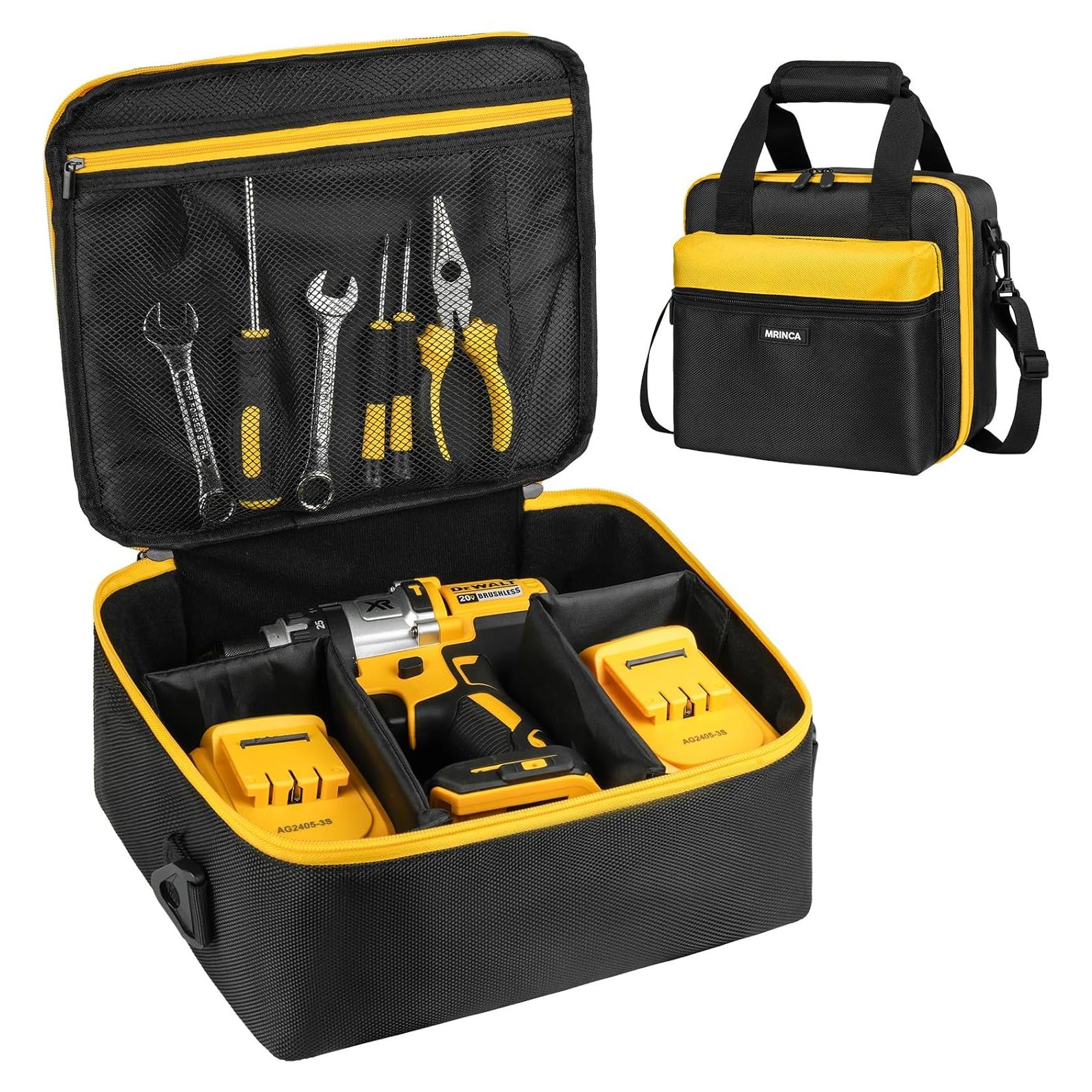 Funda para Destornillador de Impacto MRINCA 26.9x17.8cm