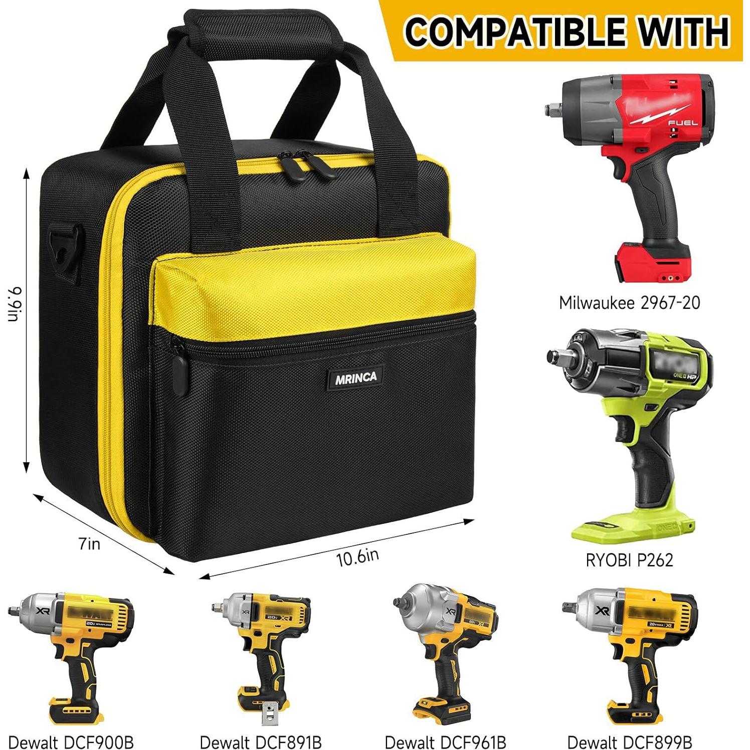 Funda para Destornillador de Impacto MRINCA 26.9x17.8cm