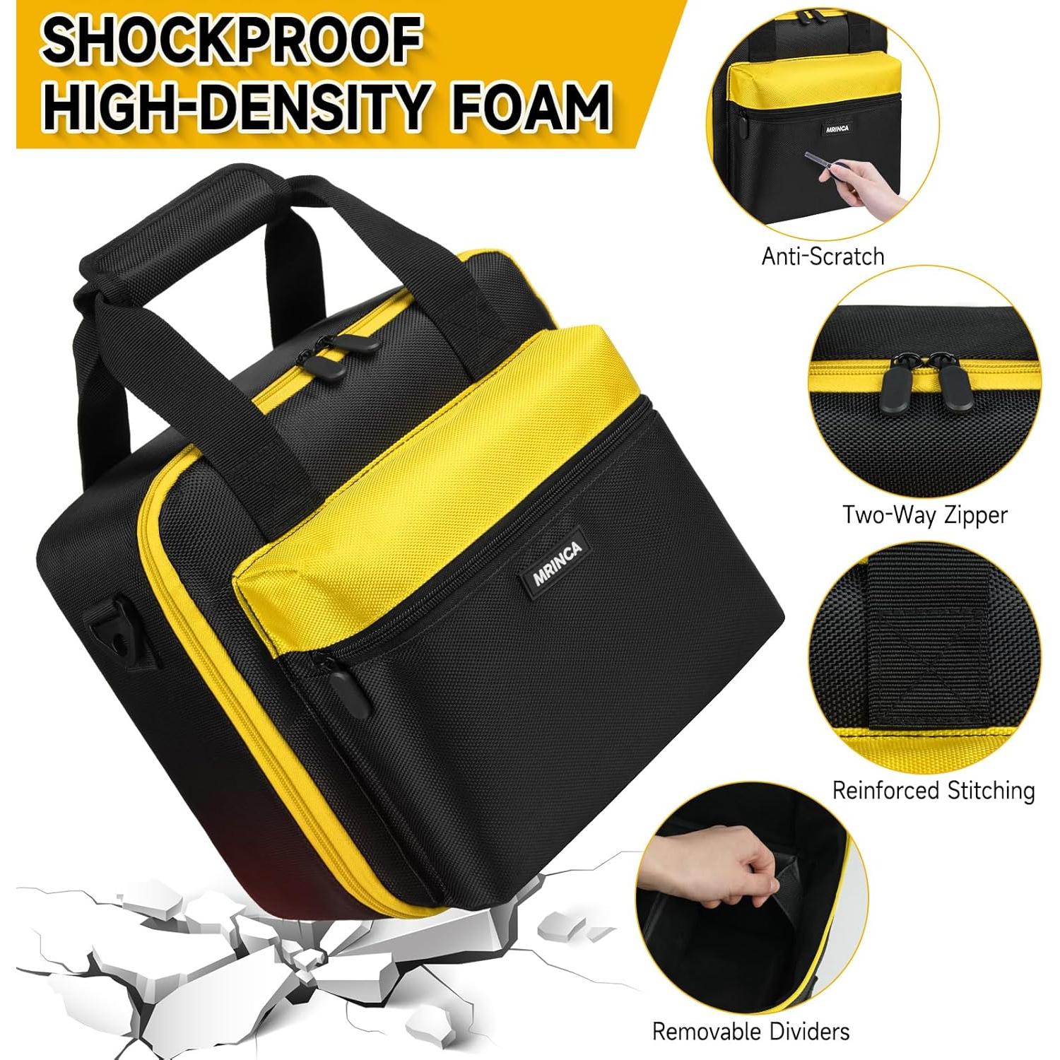 Funda para Destornillador de Impacto MRINCA 26.9x17.8cm