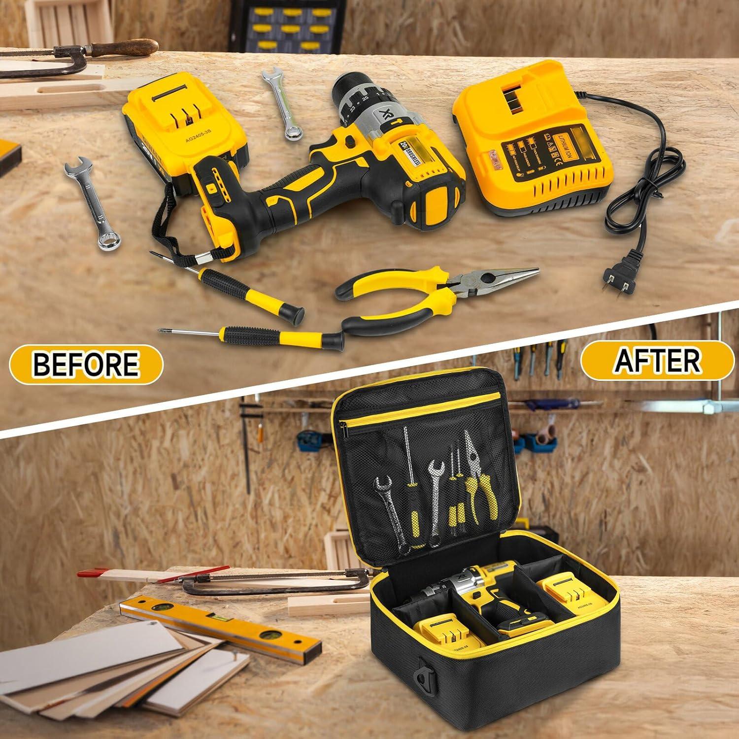 Funda para Destornillador de Impacto MRINCA 26.9x17.8cm