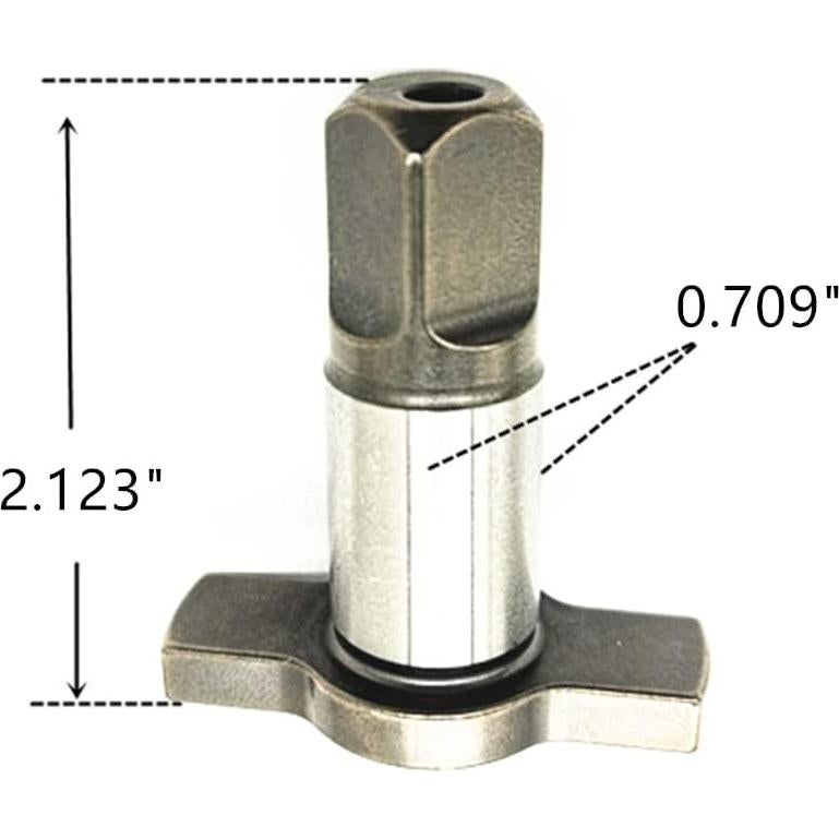 Yunque de Reemplazo KIMGU N415874 para DeWALT DCF899