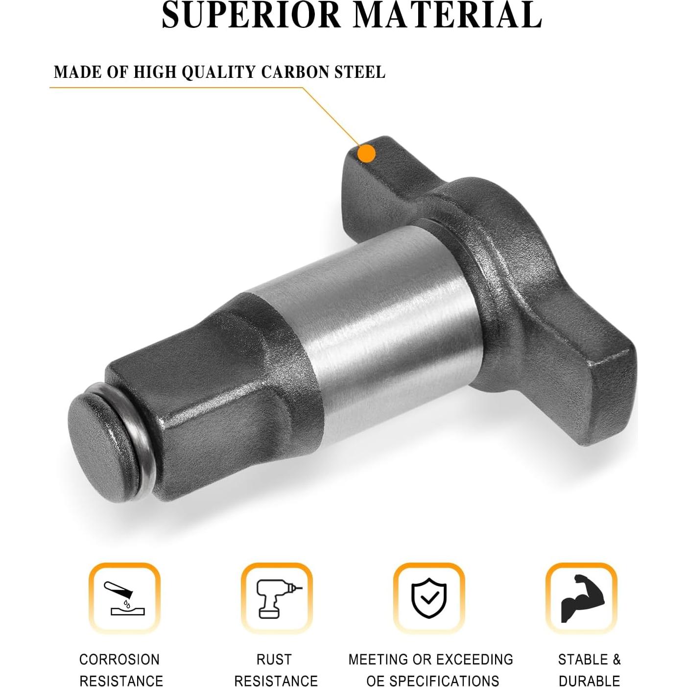 Conjunto de Yunque Llave de Impacto Besttruck N415875 1/2''