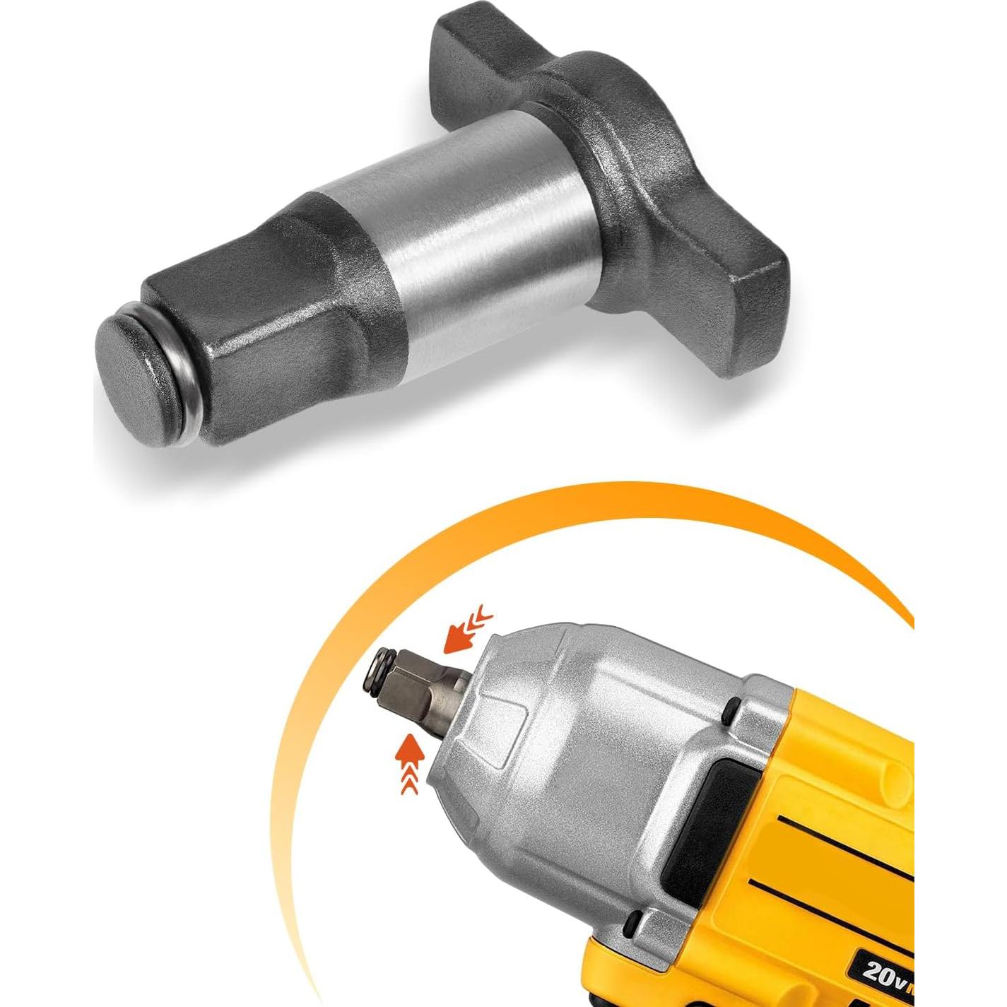 Conjunto de Yunque Llave de Impacto Besttruck N415875 1/2''