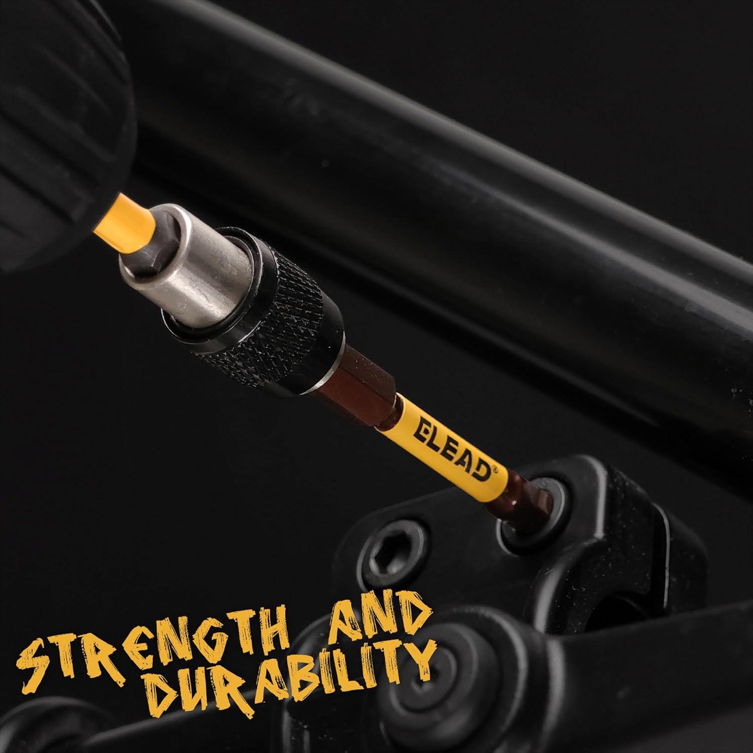 Juego de Brocas Hexagonales Allen ELEAD 21PCS Métrico y SAE