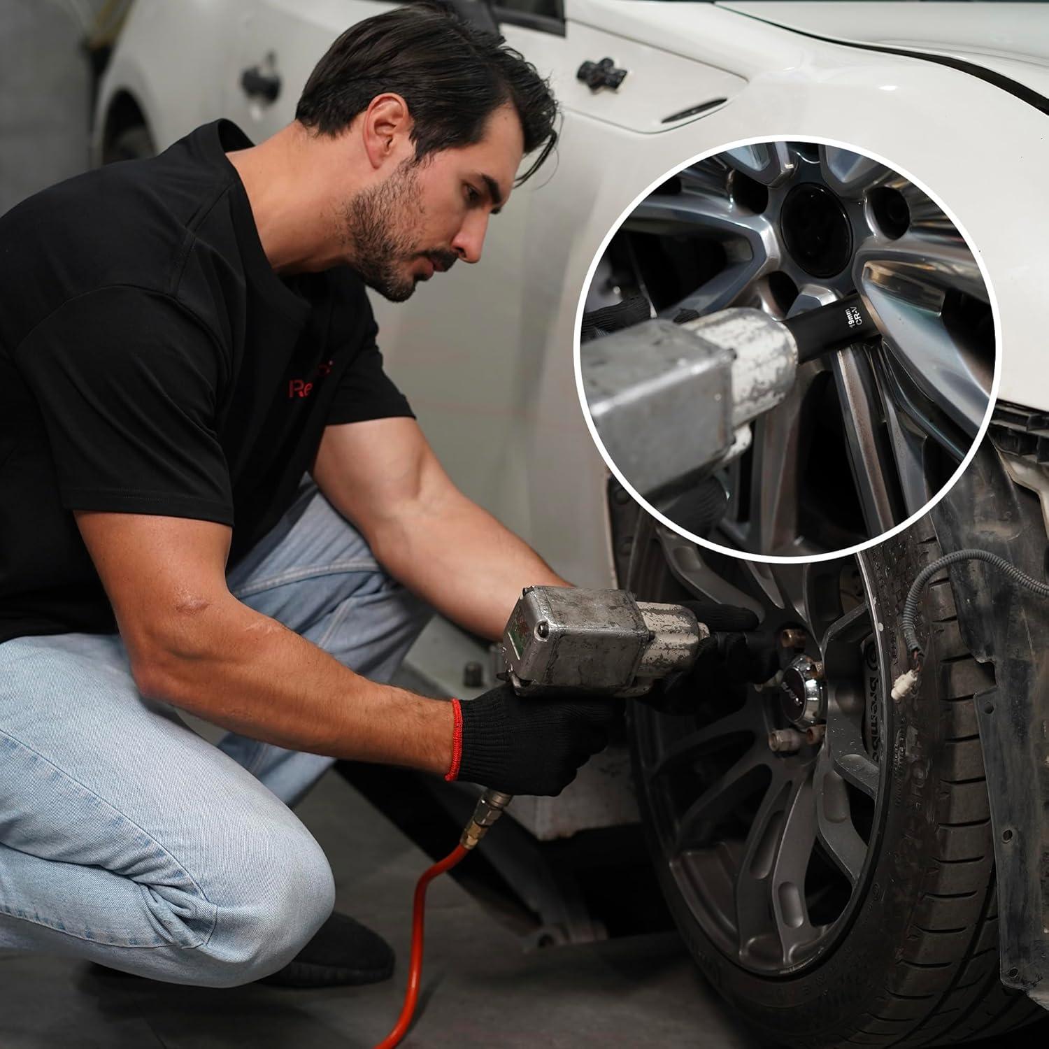 Juego de Llaves de 50 Piezas Reniteco 3/8" Métrico y SAE