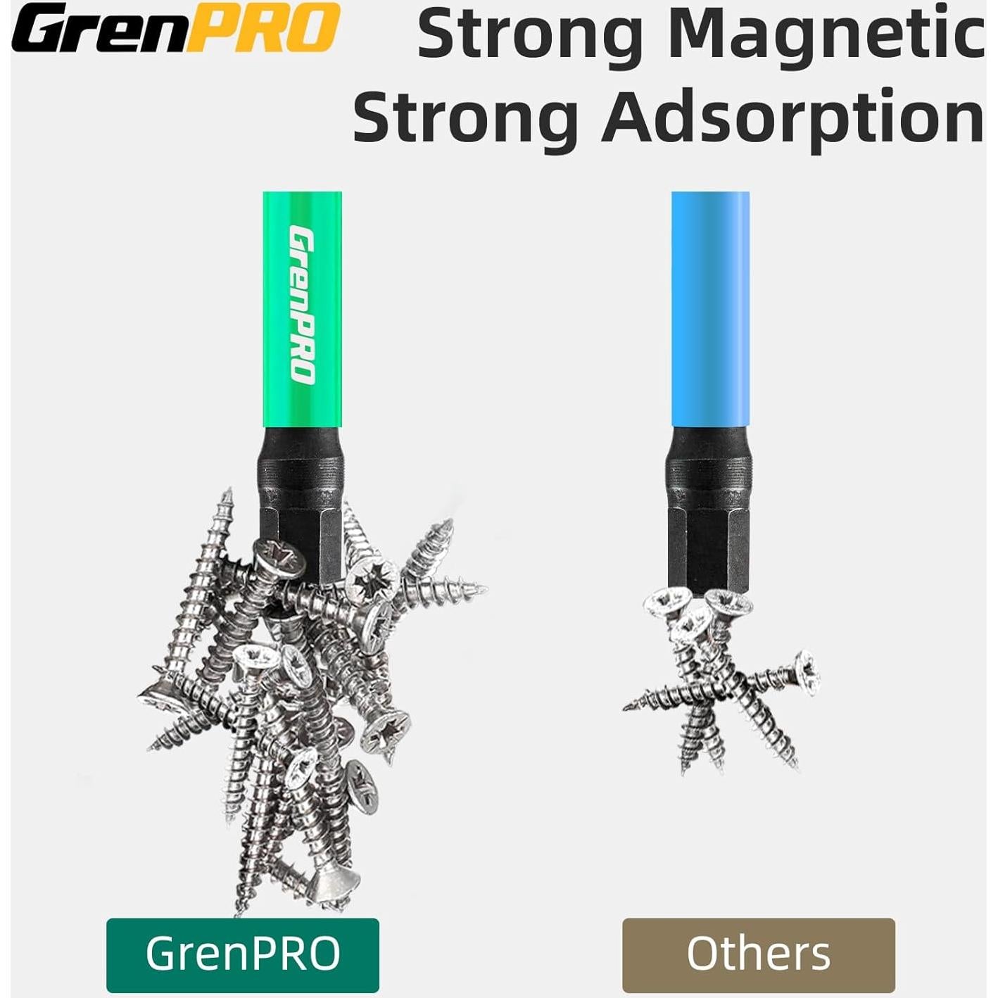 Juego de Puntas Torx 27pcs GRENPRO S2 para Taladro