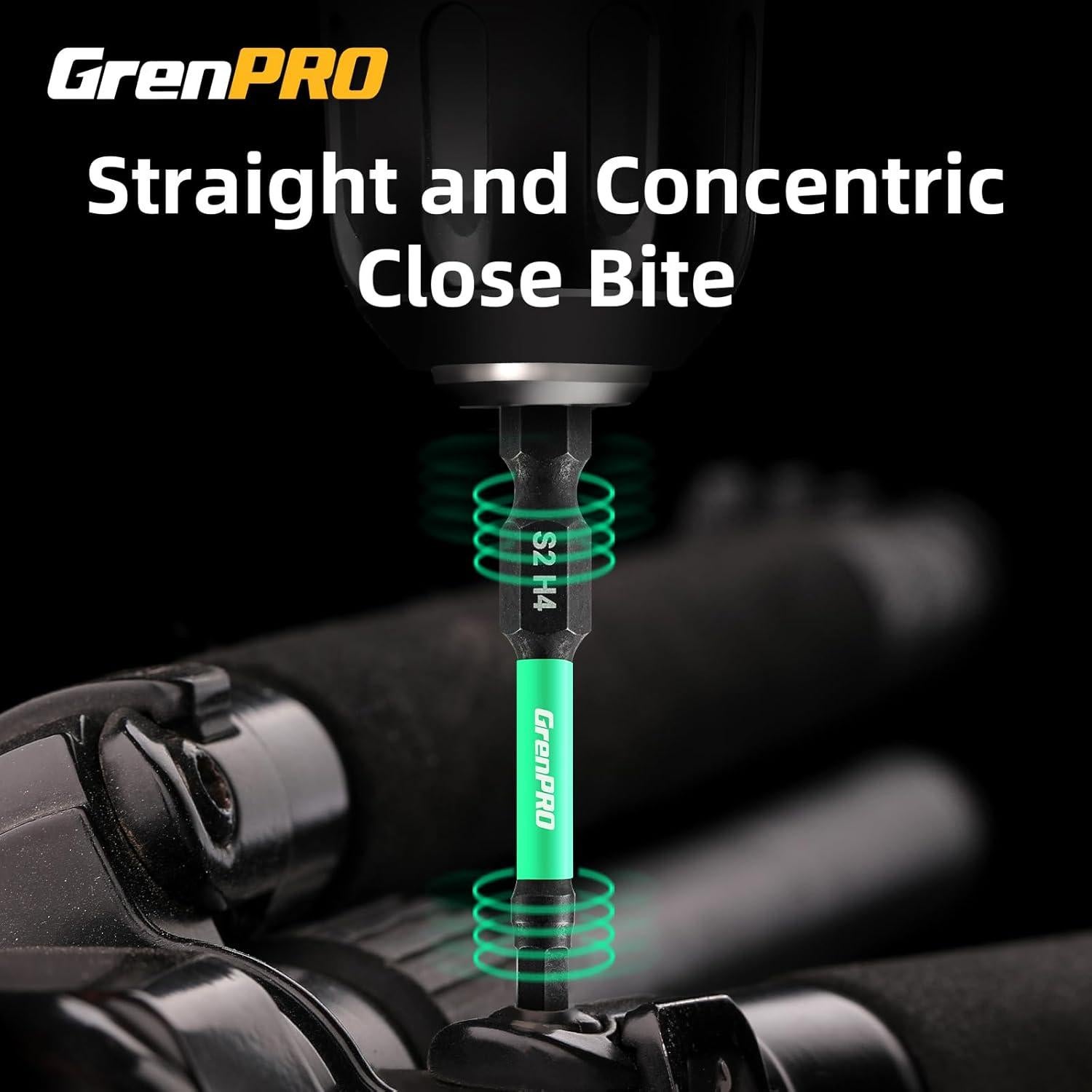 Juego de Puntas Torx 27pcs GRENPRO S2 para Taladro