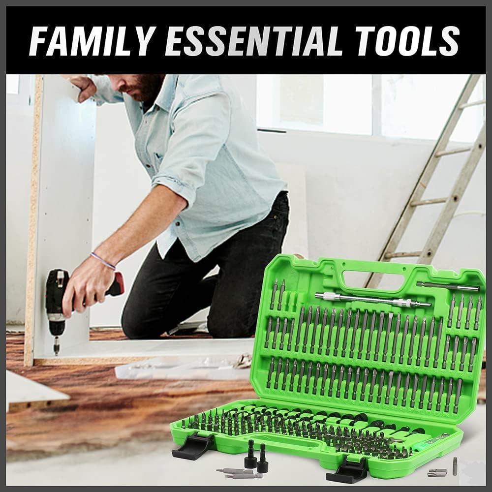 Juego de Puntas de Destornillador SWANLAKE 232PCS Acero CR-V