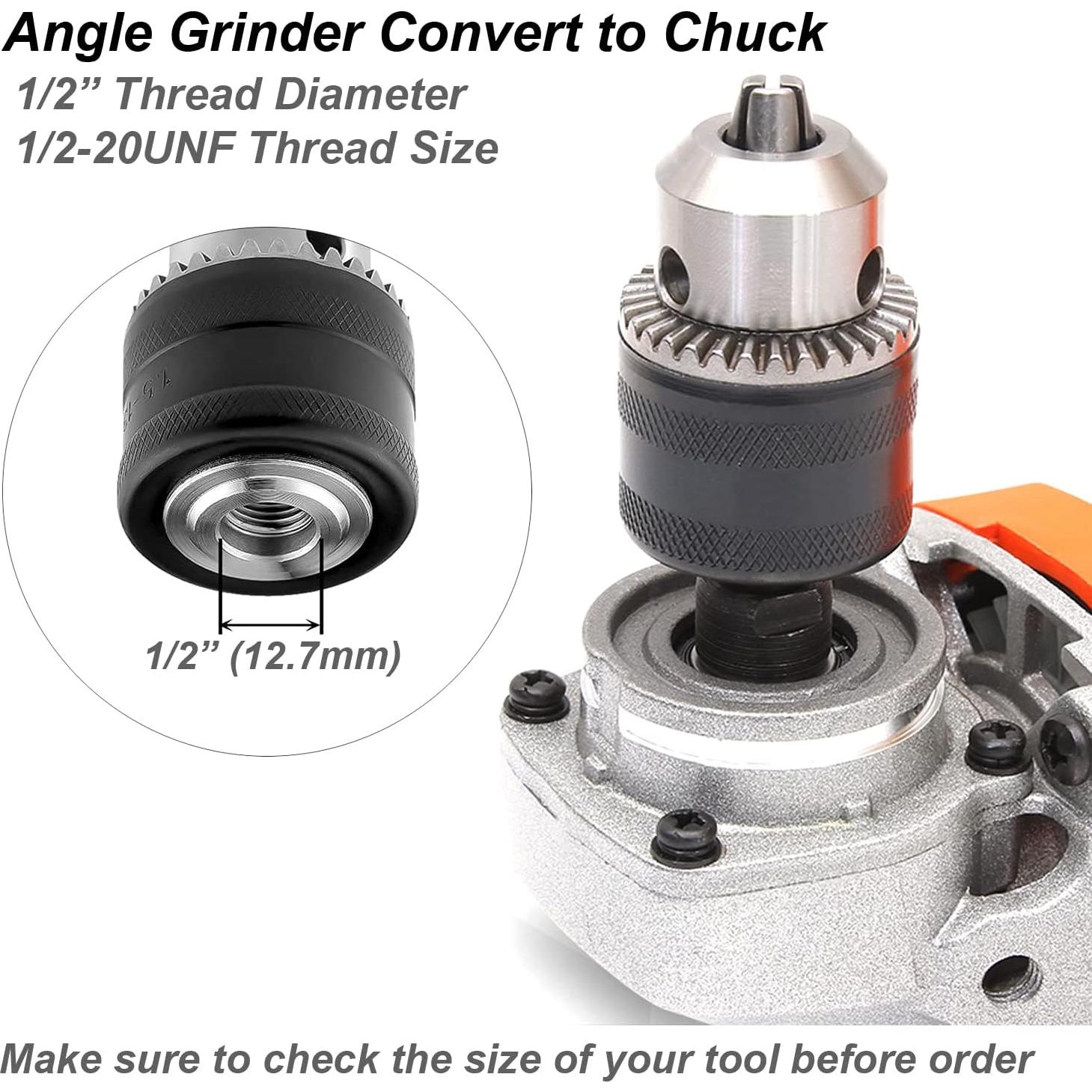 Mandril de Perforación aTourer con 3 Adaptadores Hex/SDS