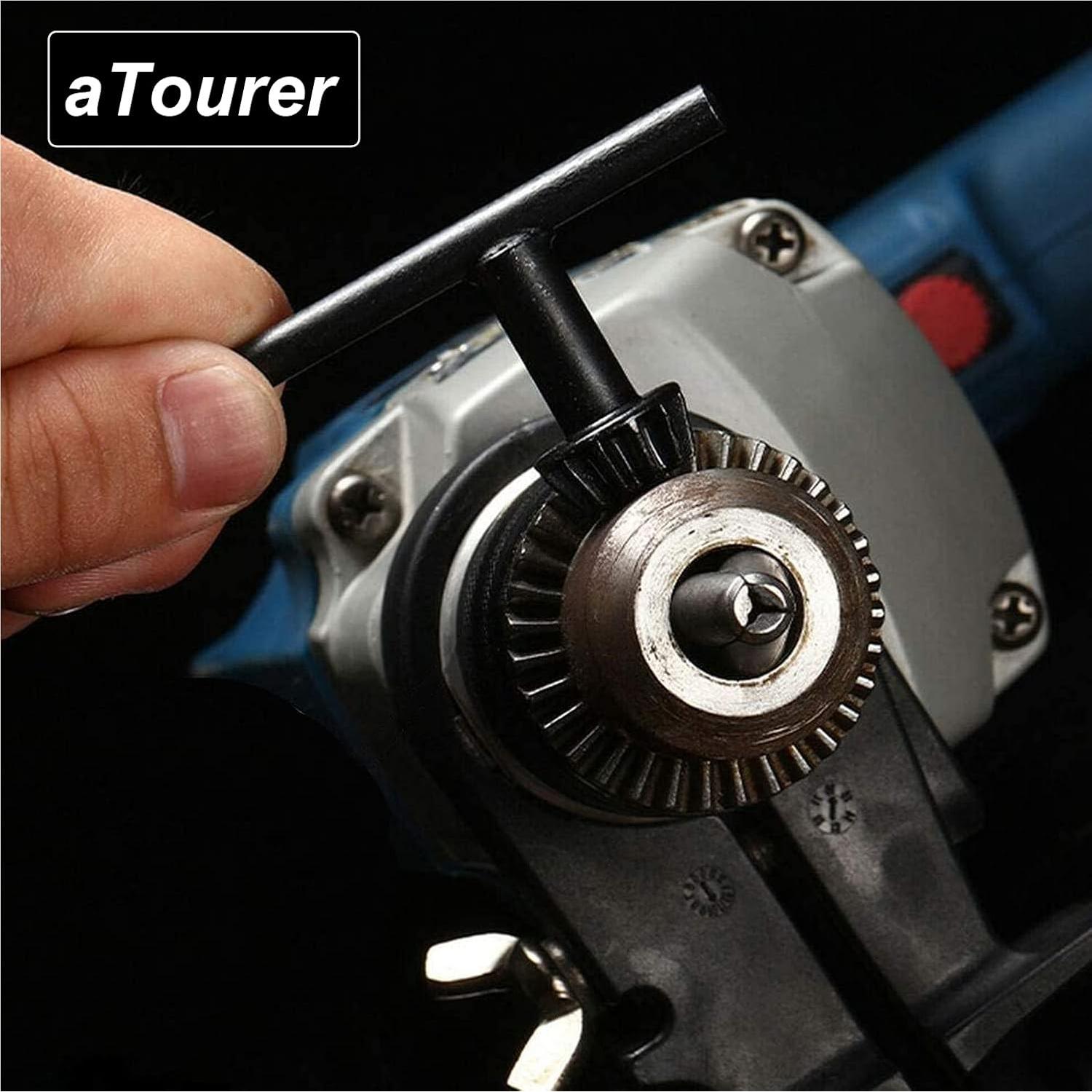 Mandril de Perforación aTourer con 3 Adaptadores Hex/SDS