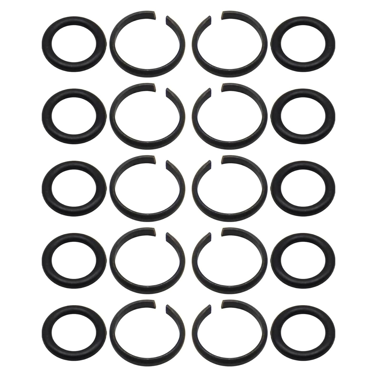 10 Anillos de Retención para Llave de Impacto 1/2" HB-Parts