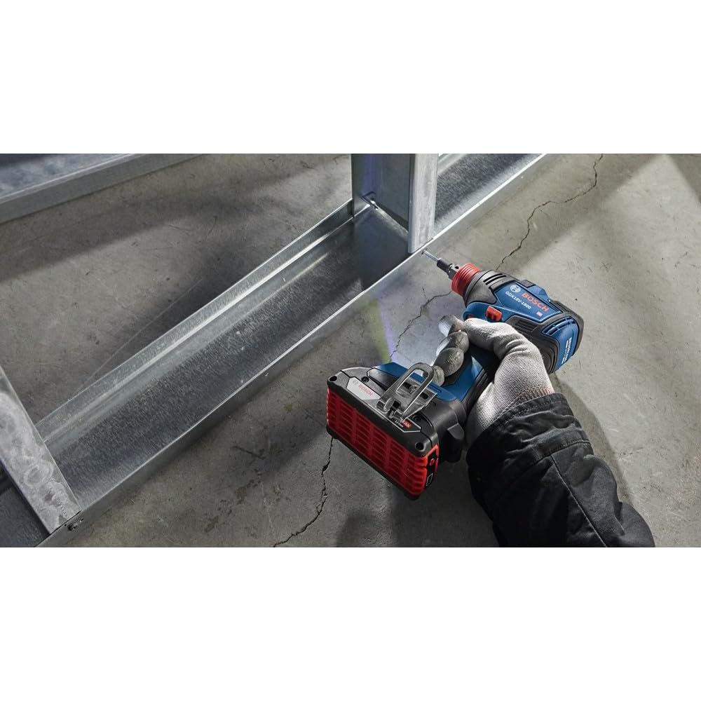 Conductor de Impacto Bosch GDX18V-1800 18V 1/4 y 1/2 Pulgadas