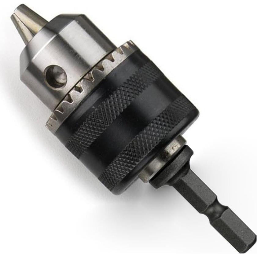 Adaptador Chuck Taladro Yakamoz 0.6-6.5mm Hexagonal 1/4"