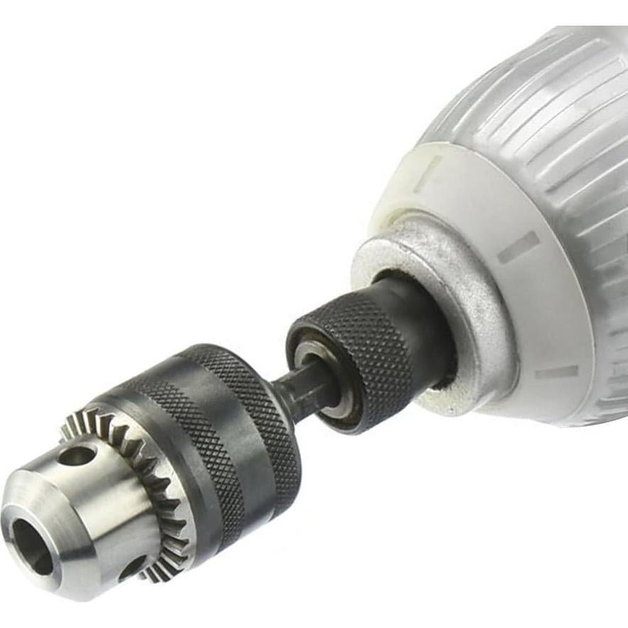 Adaptador Chuck Taladro Yakamoz 0.6-6.5mm Hexagonal 1/4"