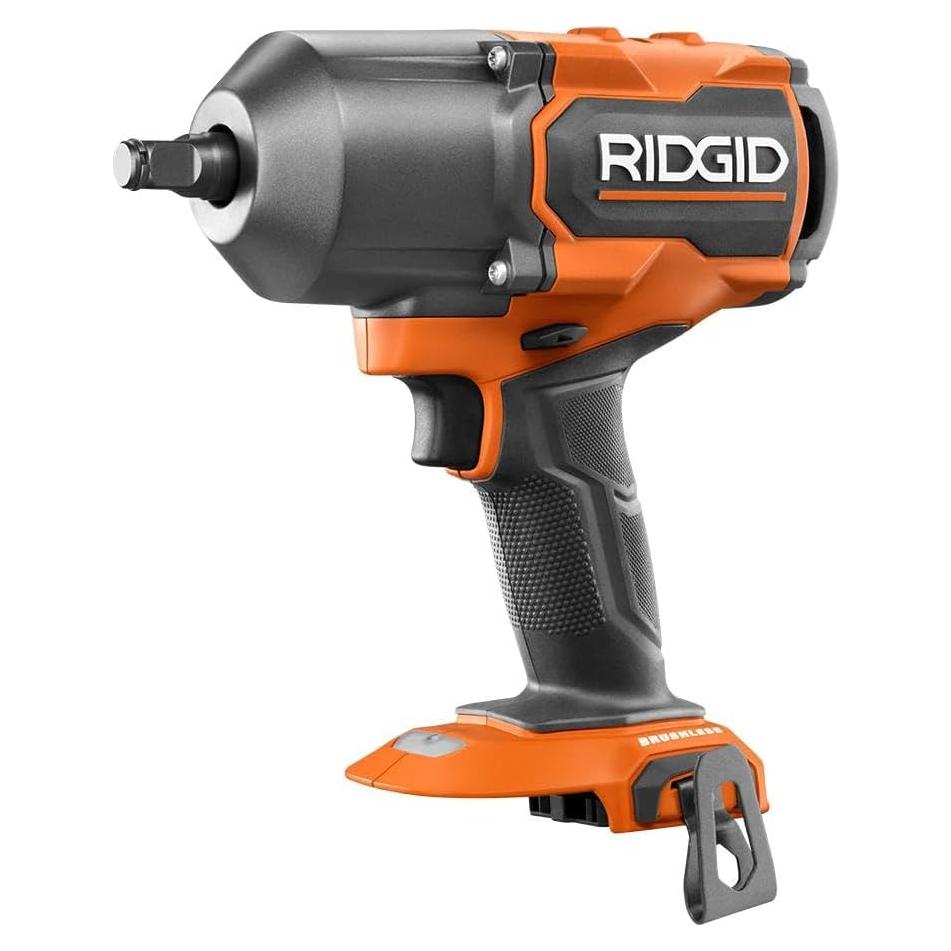 Llave de Impacto Inalámbrica RIDGID 18V 1/2" 4 Modos