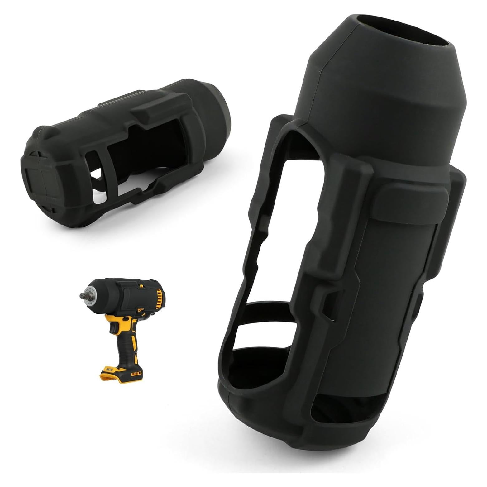 Bota Protectora N918391 DEWALT para Llave de Impacto 20V Max