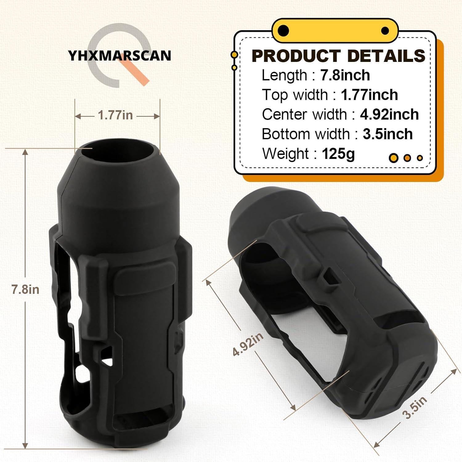 Bota Protectora N918391 DEWALT para Llave de Impacto 20V Max