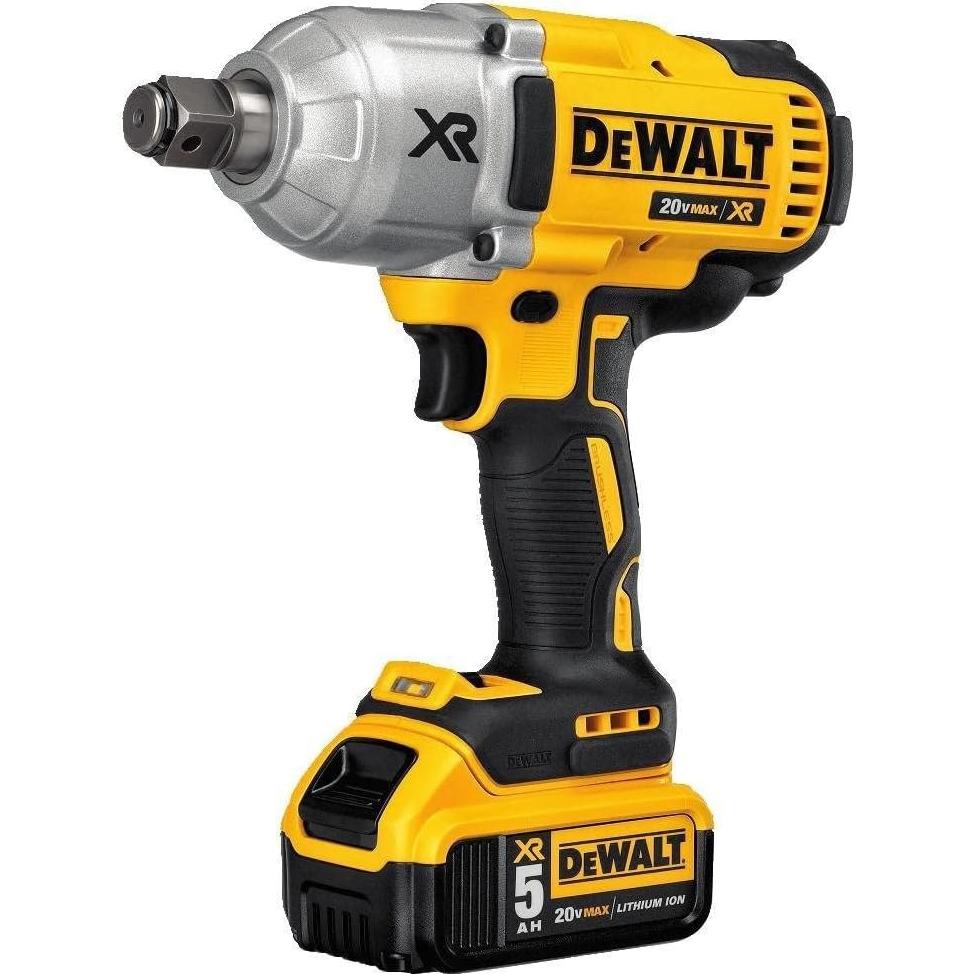 Llave de Impacto DEWALT 20V MAX 3/4" Inalámbrica 948 Nm