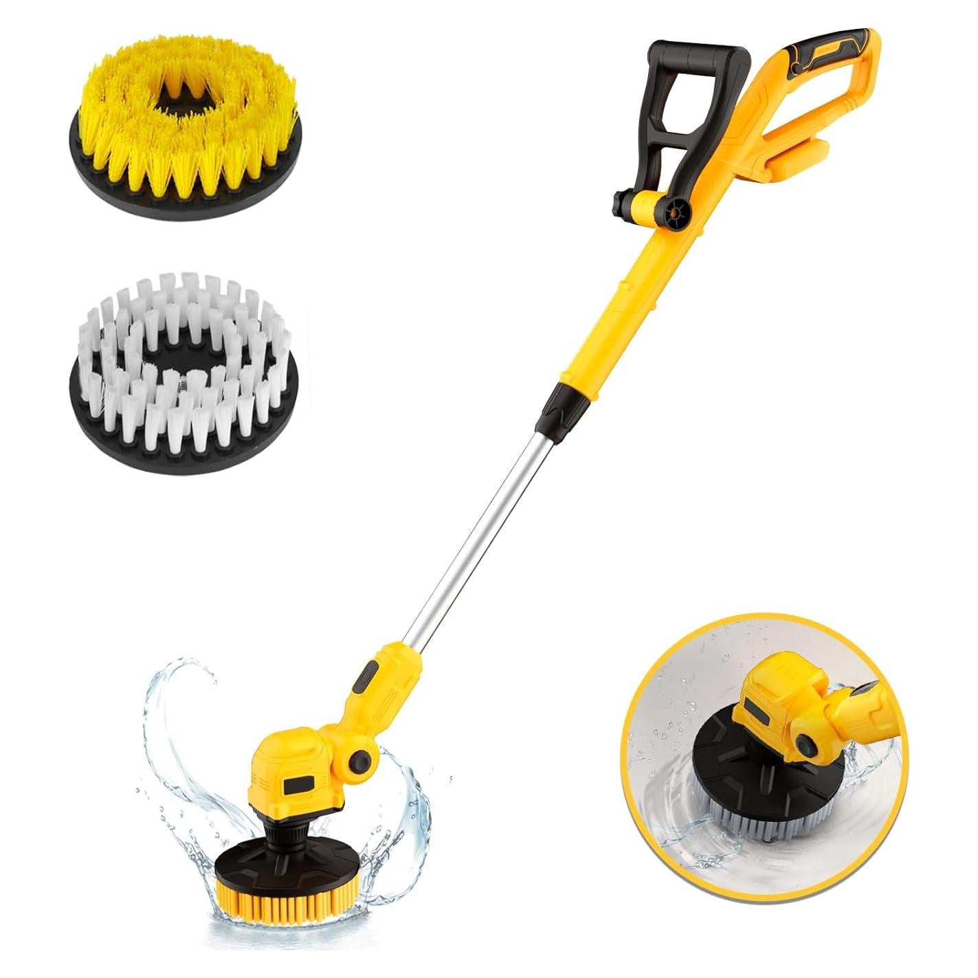 Cepillo Eléctrico Mellif MFWW01 700RPM Mango Telescópico