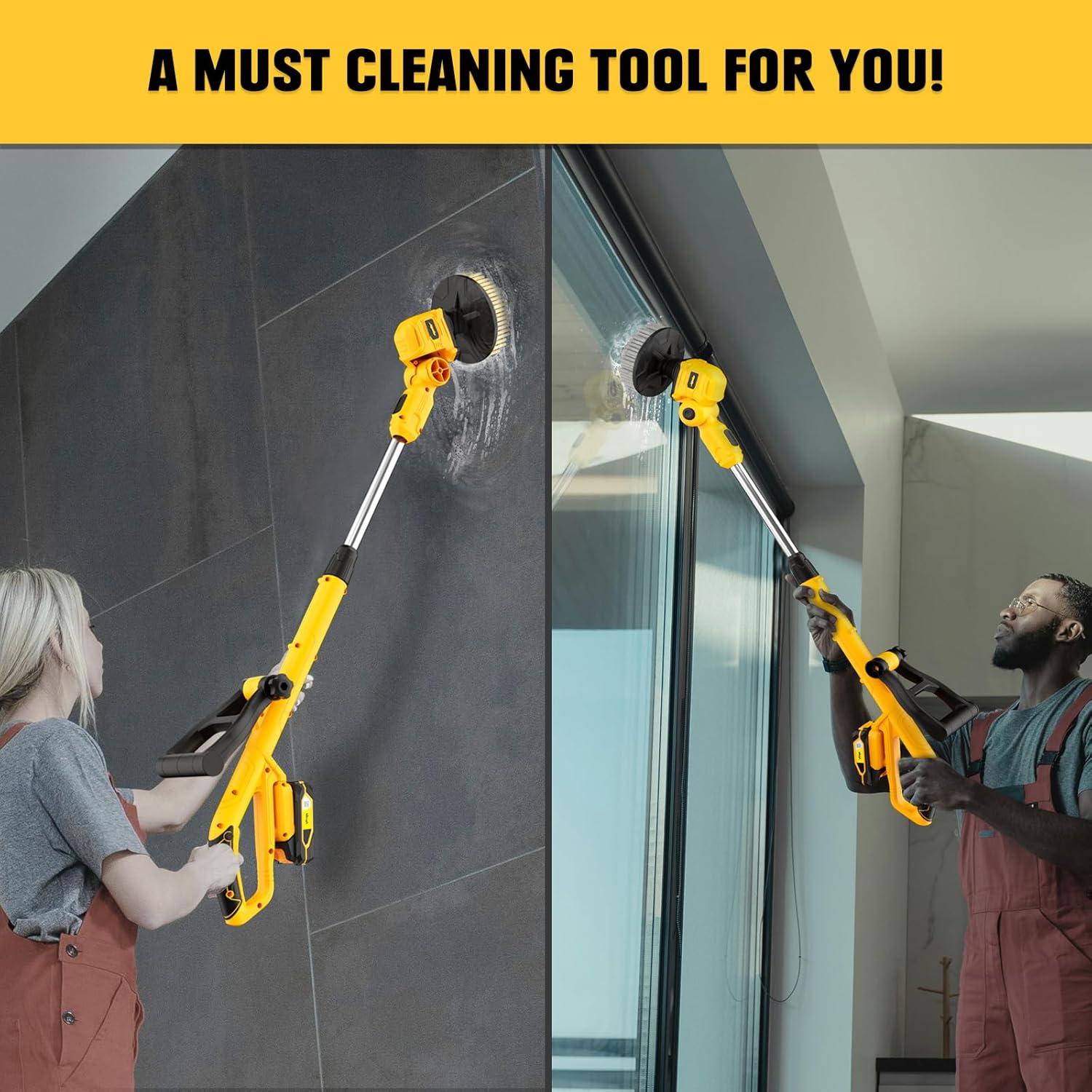 Cepillo Eléctrico Mellif MFWW01 700RPM Mango Telescópico