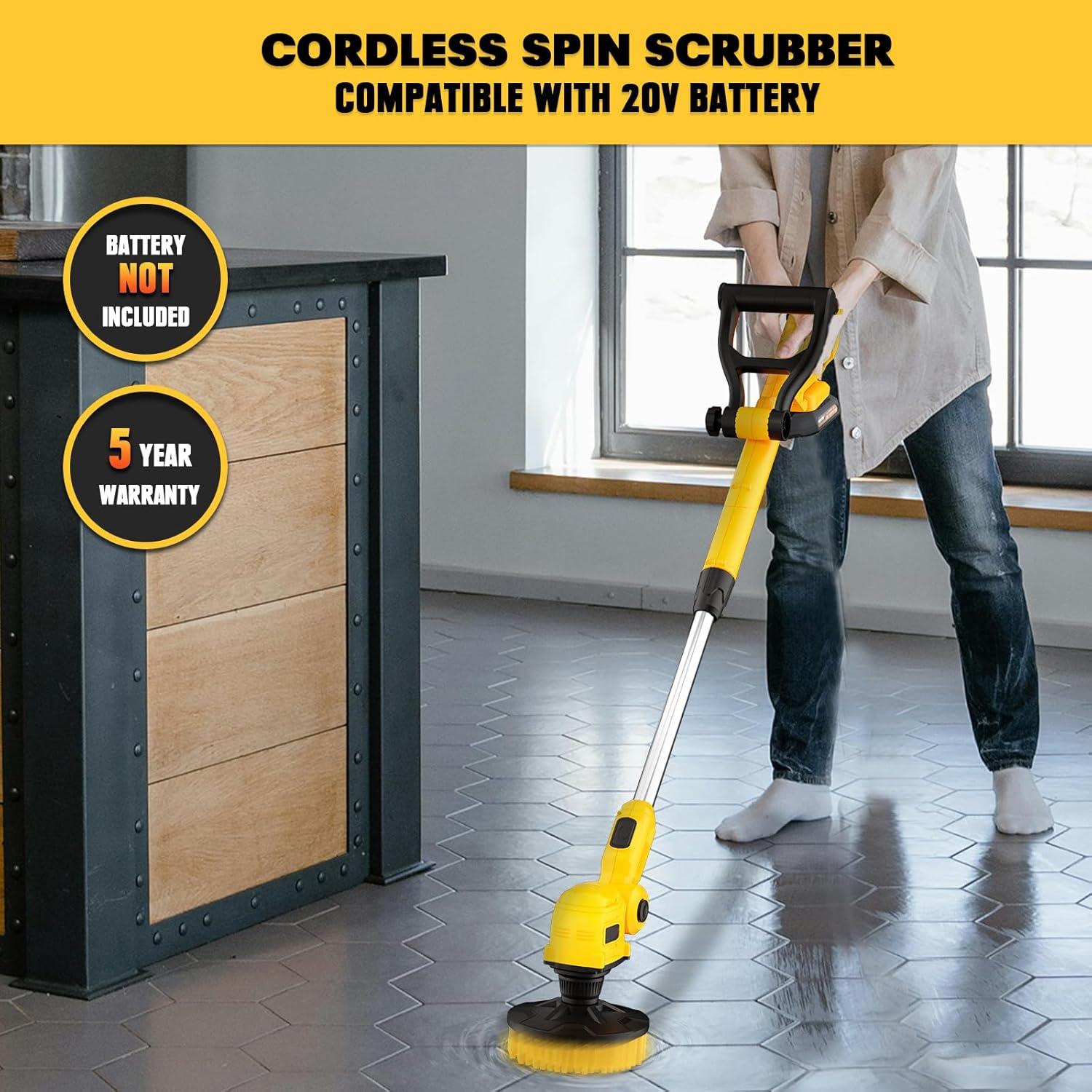 Cepillo Eléctrico Mellif MFWW01 700RPM Mango Telescópico