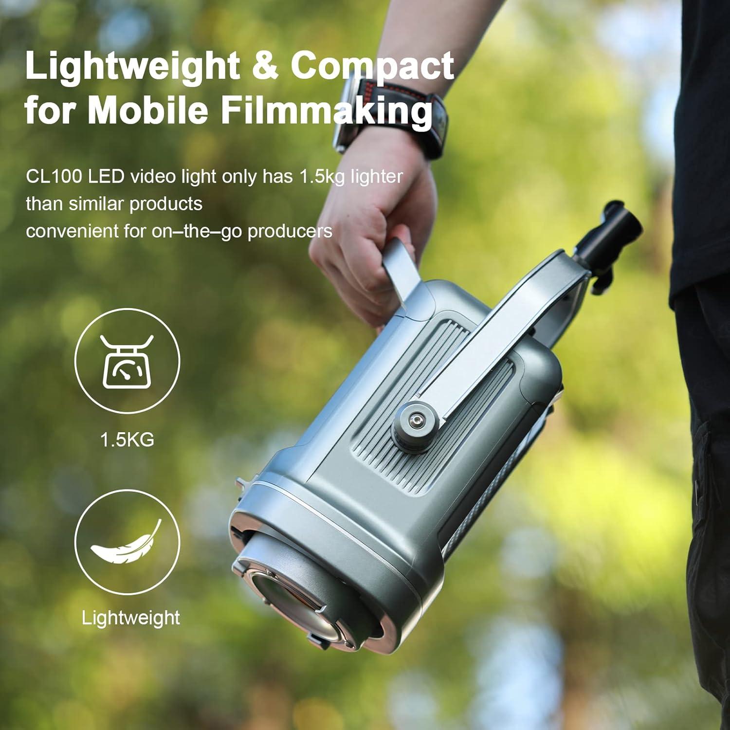 Kit de Luz de Video RGB GVM 150W Bi-Color 2700K-7500K