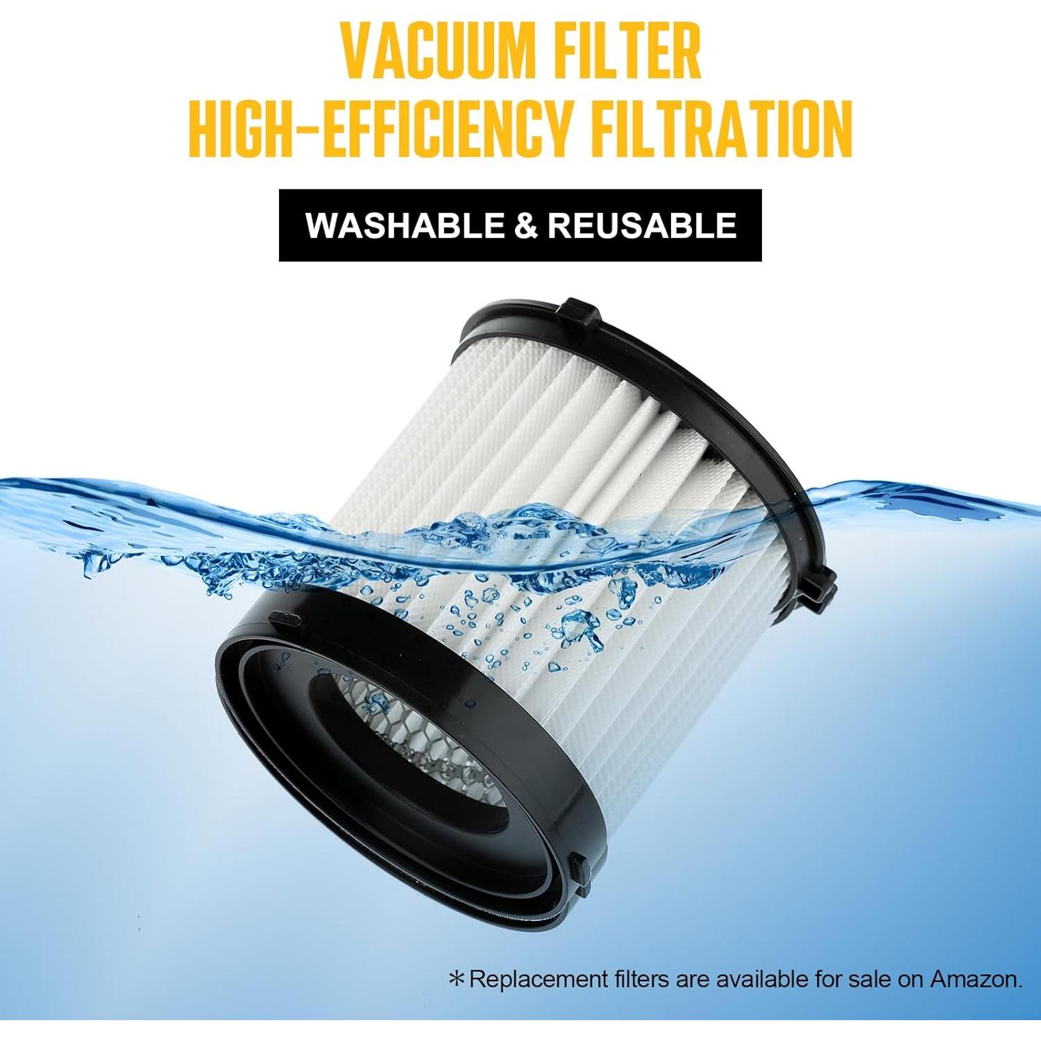 Aspiradora Inalámbrica ReliaRoads RCSV-20 10L 20V Accesorios