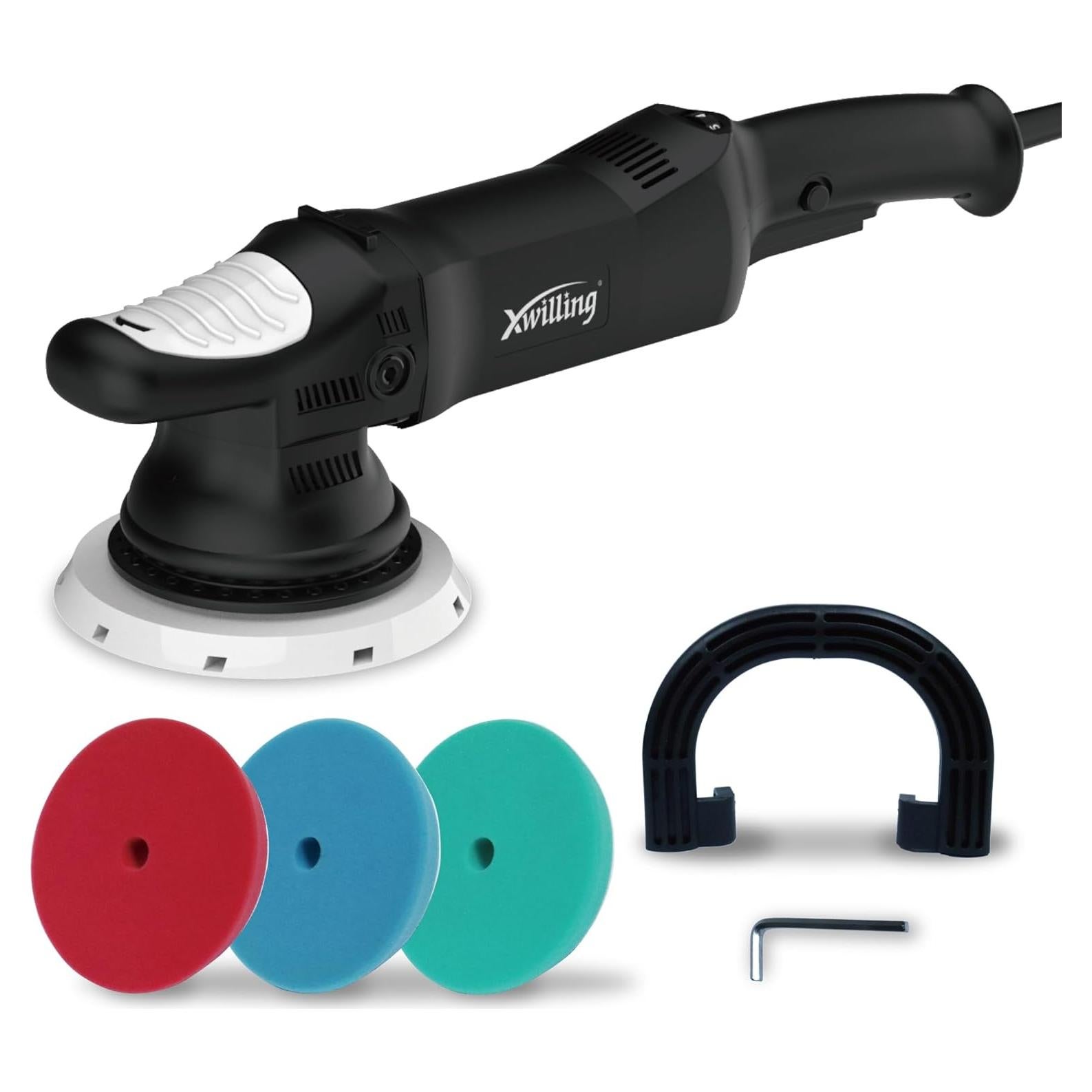 Pulidor Orbital XWILLING 21mm 900W 6 Velocidades Automotriz