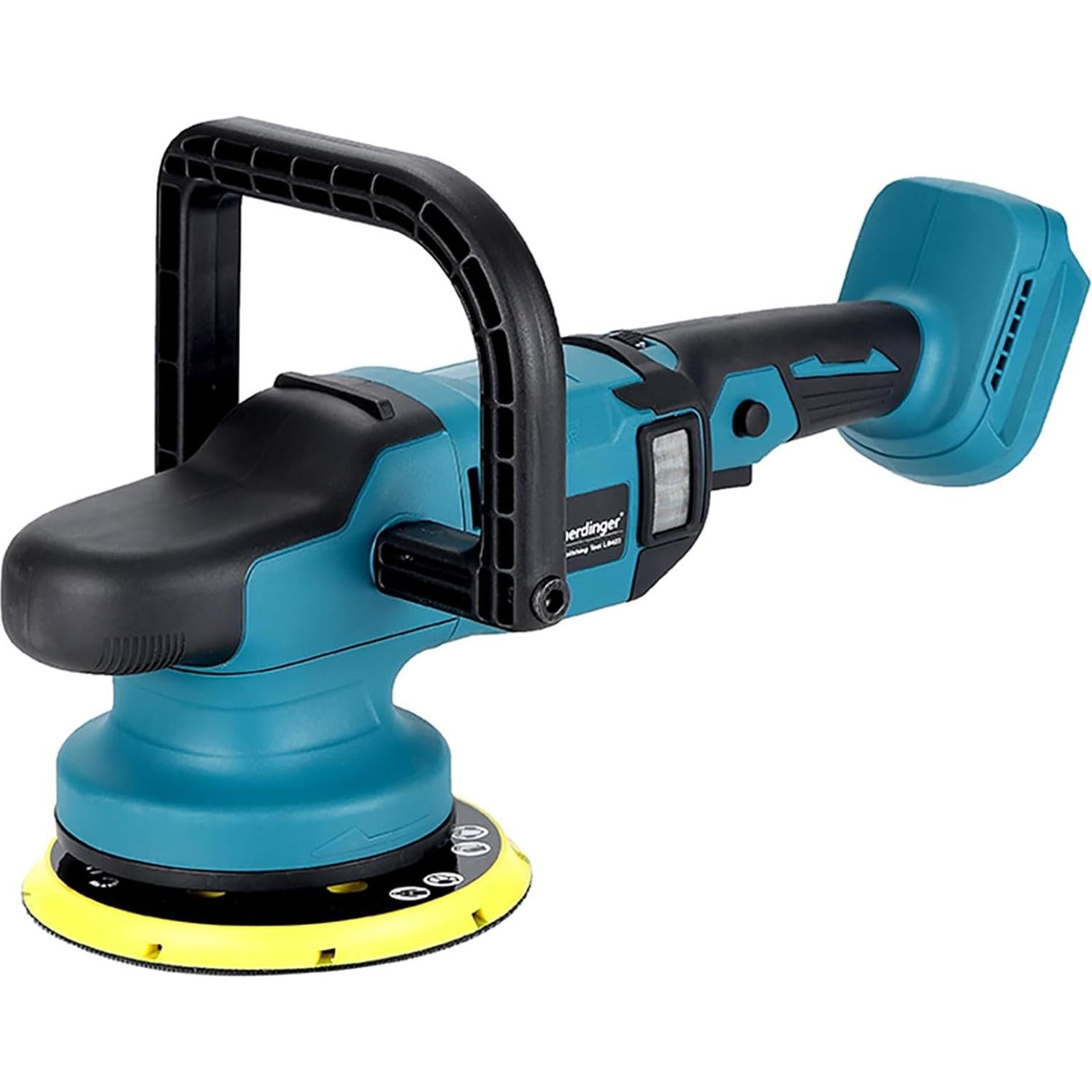 Pulidora Inalámbrica Heimerdinger 6" 18V 6 Velocidades