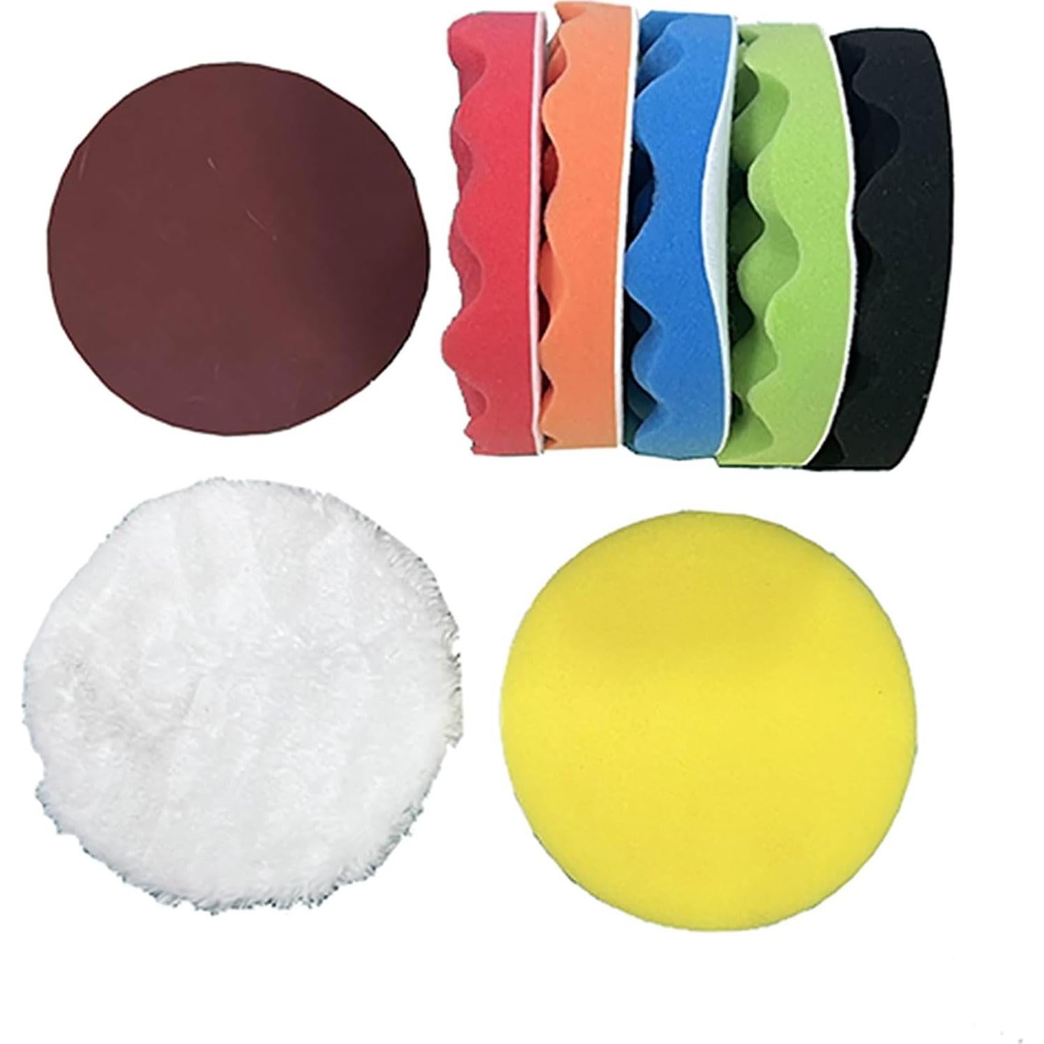 Pulidora Inalámbrica Heimerdinger 6" 18V 6 Velocidades